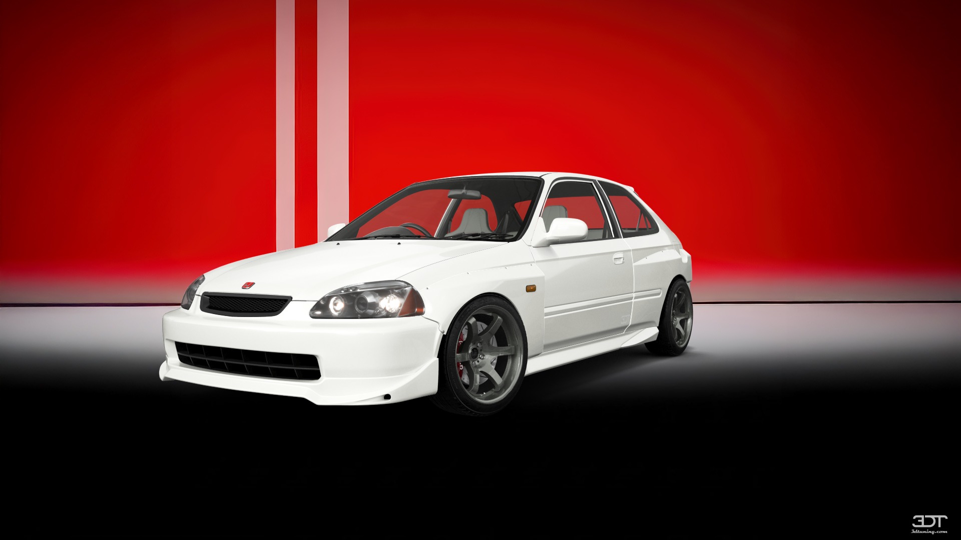 Honda Civic 3 Door Hatchback 1997 Images