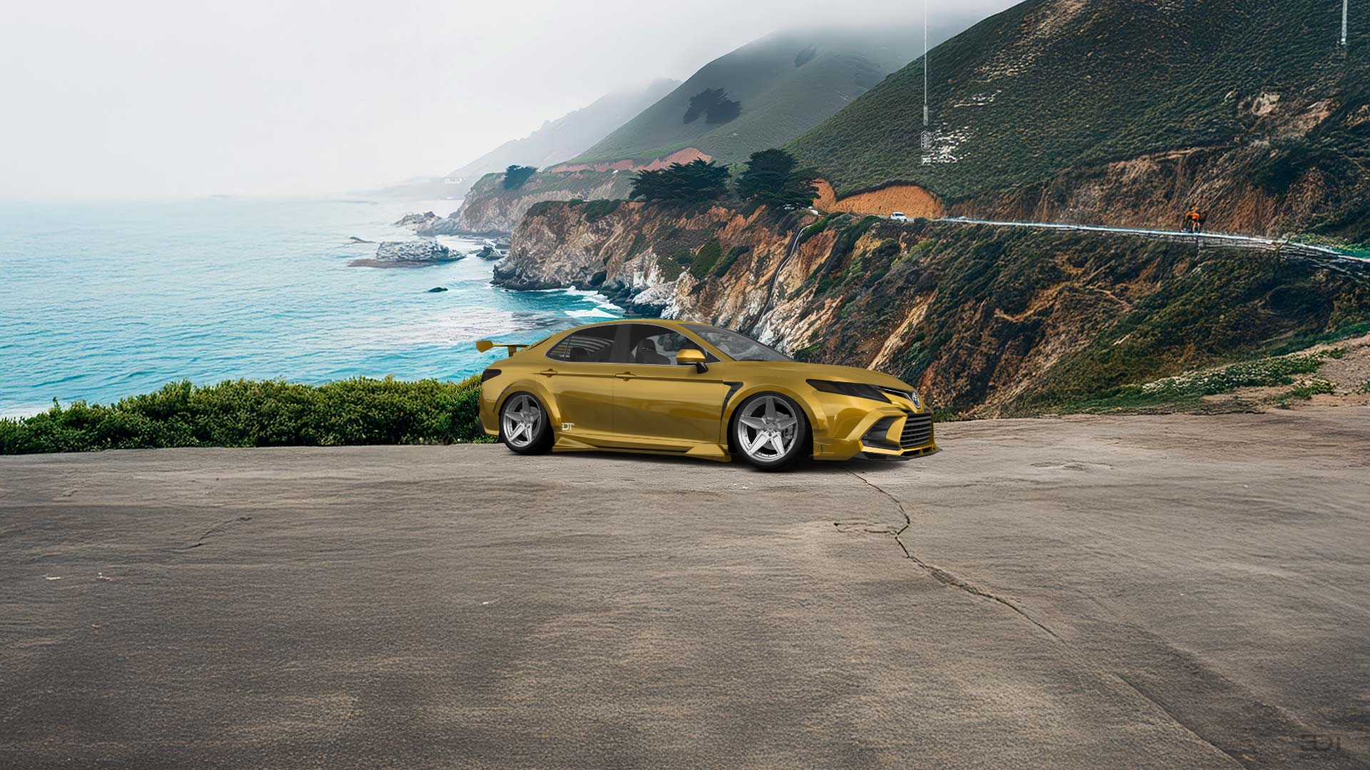 Toyota Camry Sedan 2018 tuning