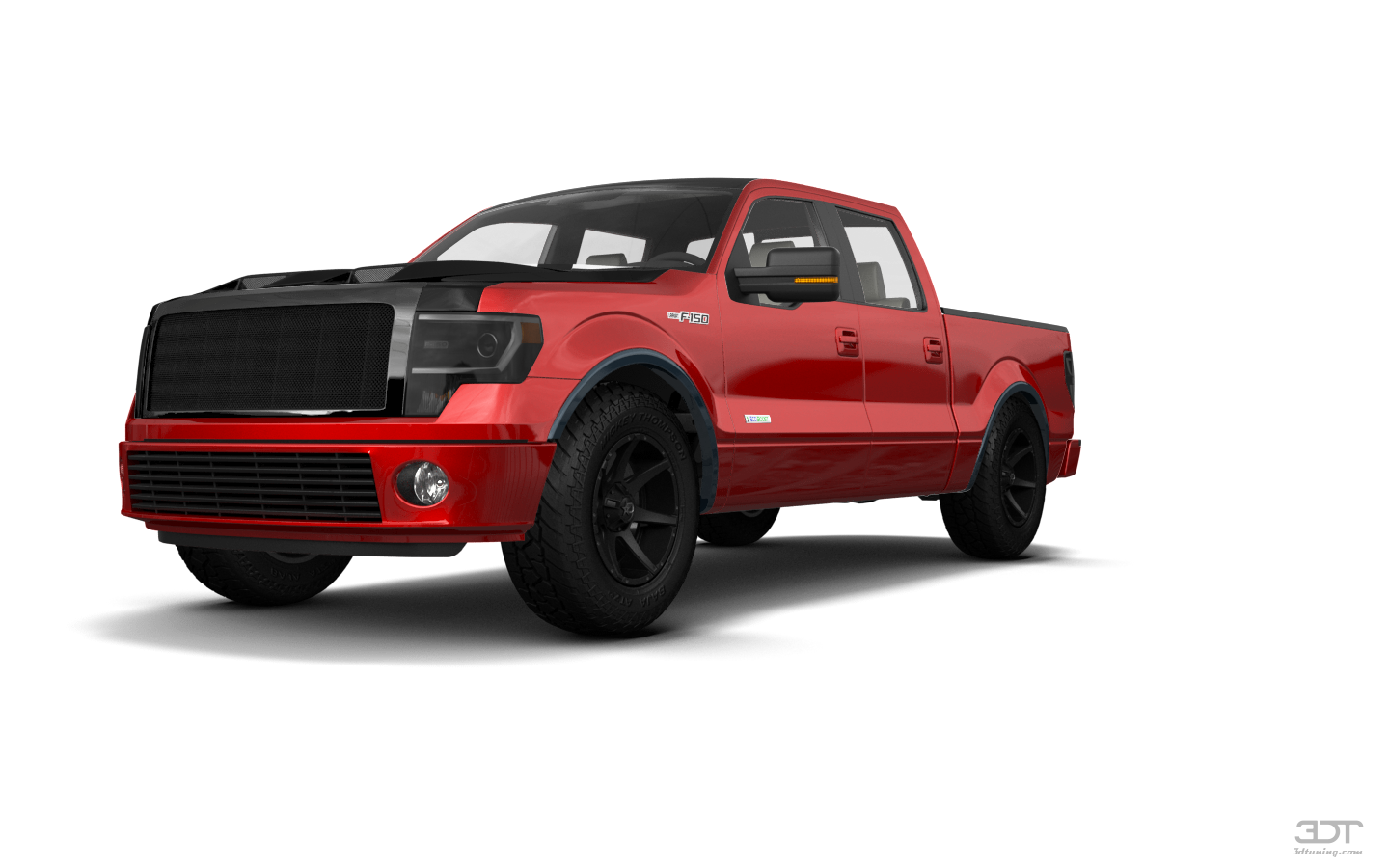 Ford F-150 Crew Cab 4 Door pickup truck 2013