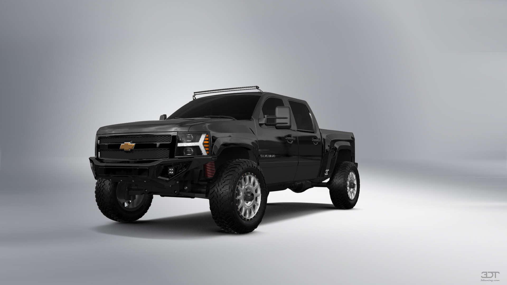 Chevrolet Silverado 1500 Crew Cab 4 Door pickup truck 2007