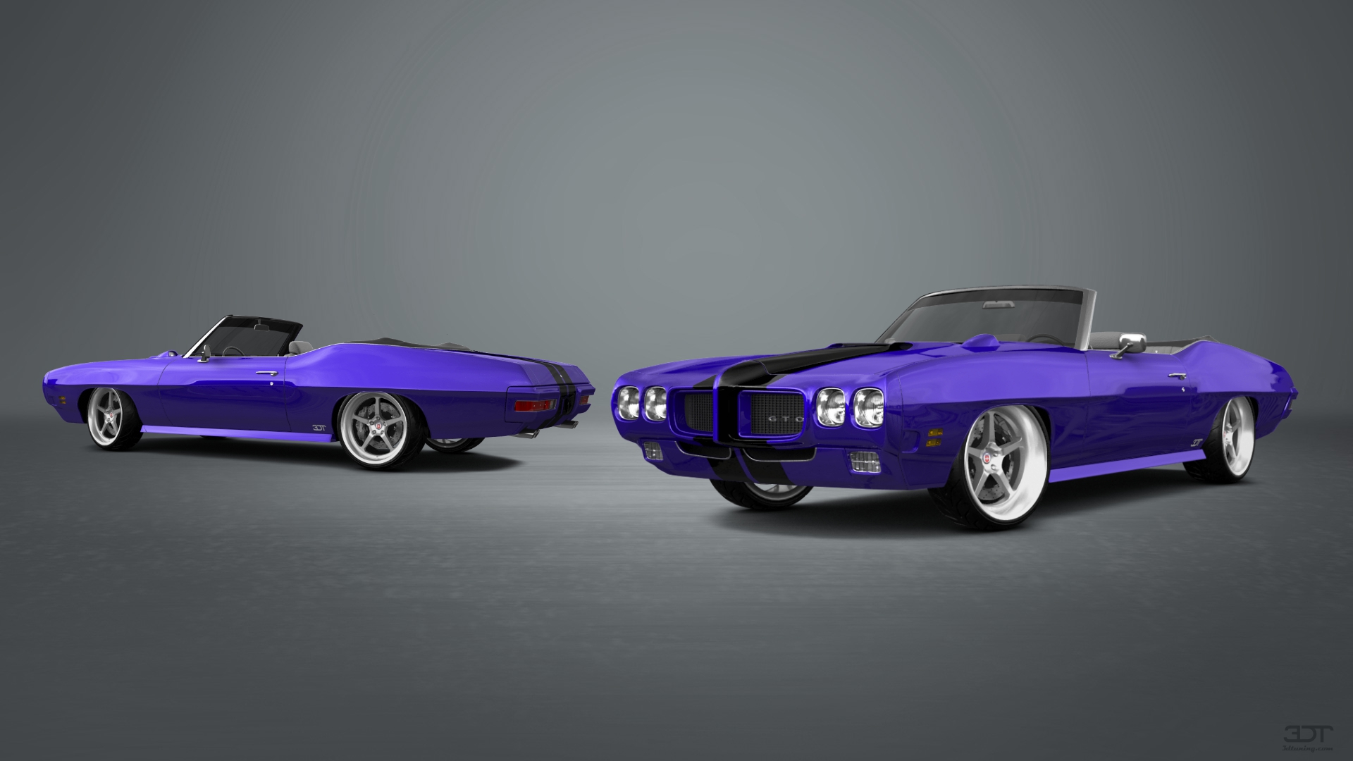 Pontiac GTO 2 Door Convertible 1971