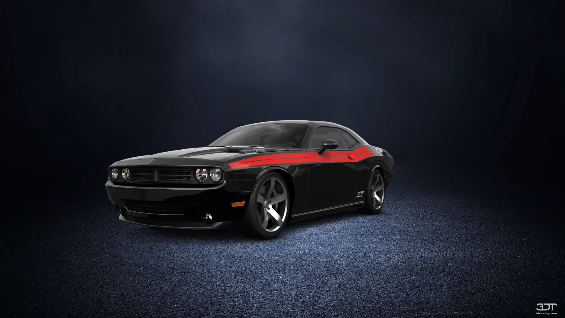 Dodge Challenger 2 Door Coupe 2009 Images