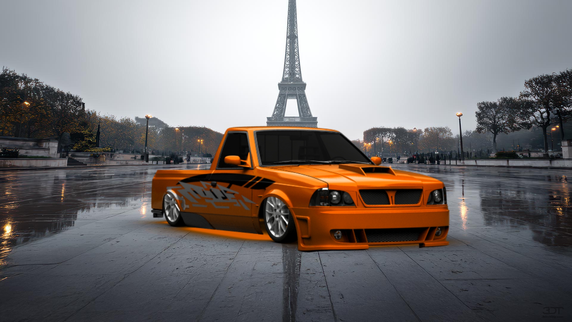 Moskvich 2335 Pickup 1993 tuning