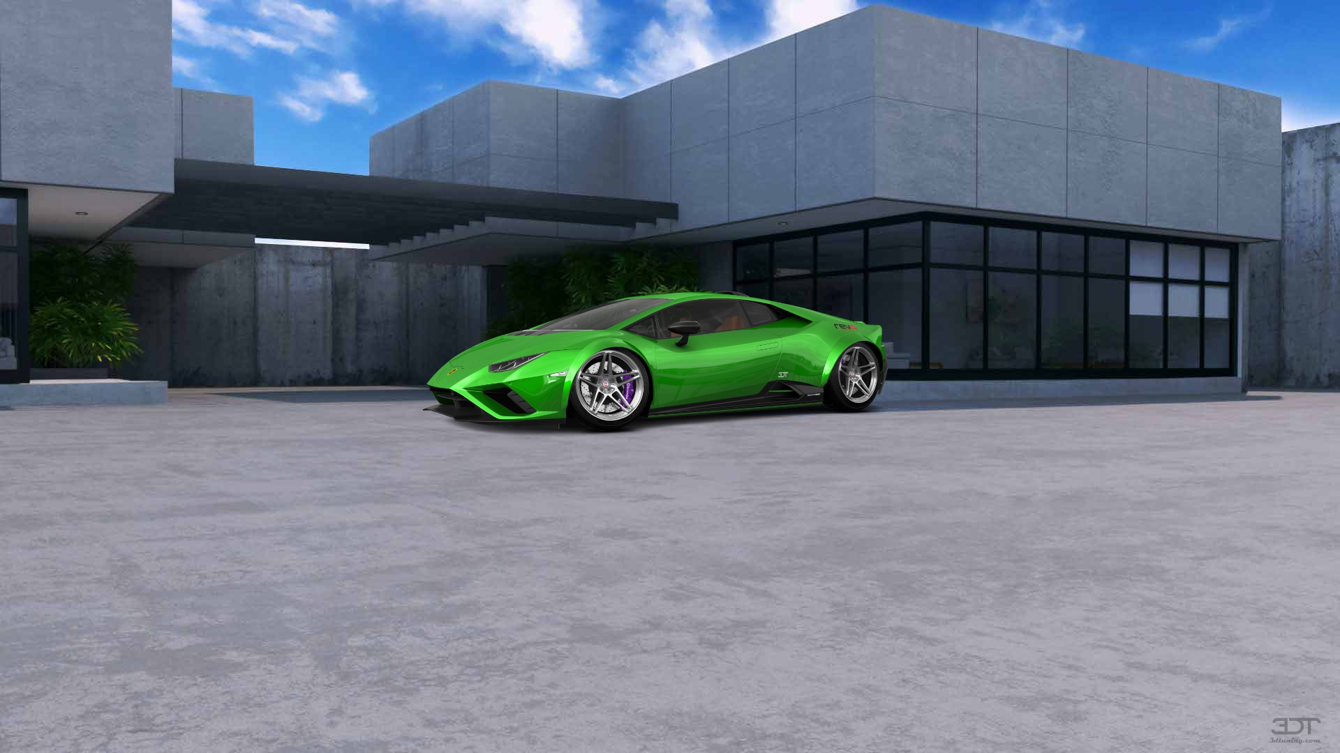 Lamborghini Huracan 2 Door Coupe 2014 tuning