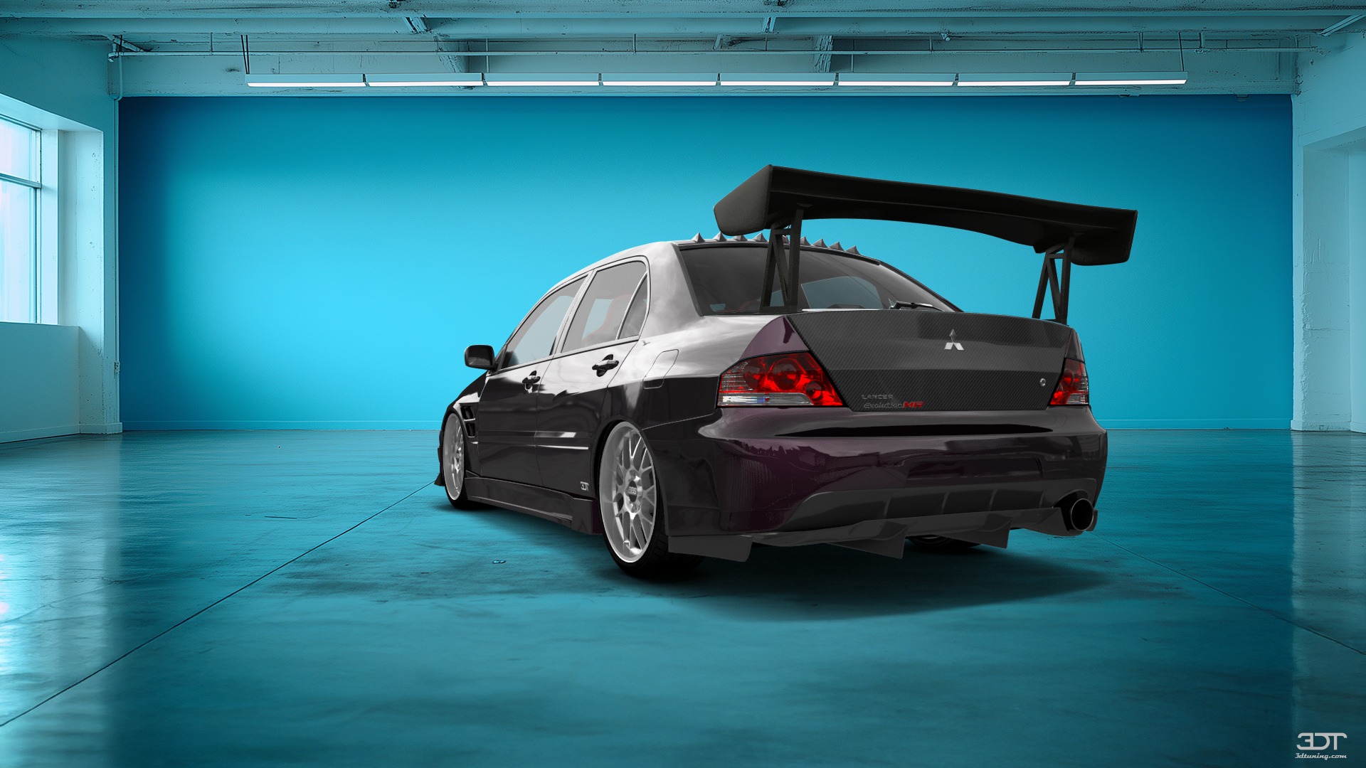 Mitsubishi Lancer Evo IX 4 Door Saloon 2005 Images