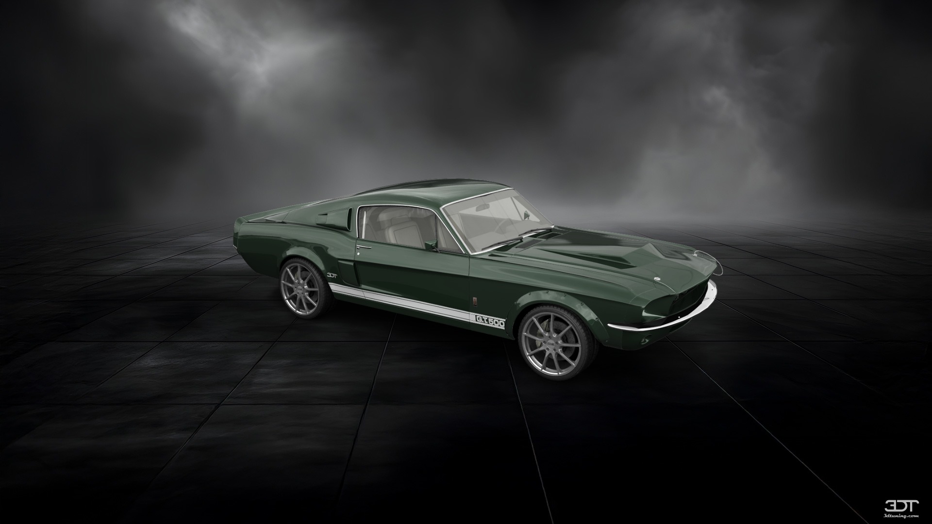 Mustang GT500 2 Door Coupe 1968