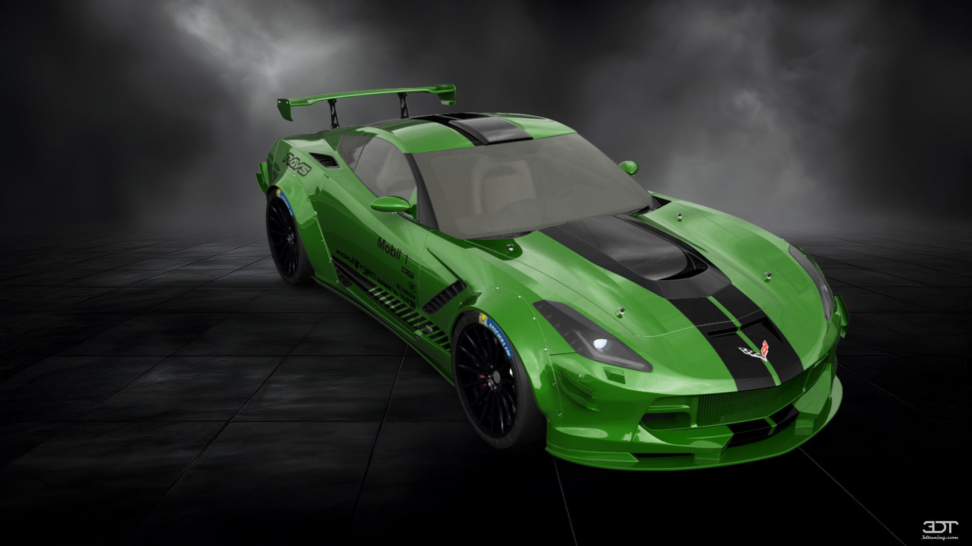 Chevrolet Corvette C7 2 Door Coupe 2015 tuning