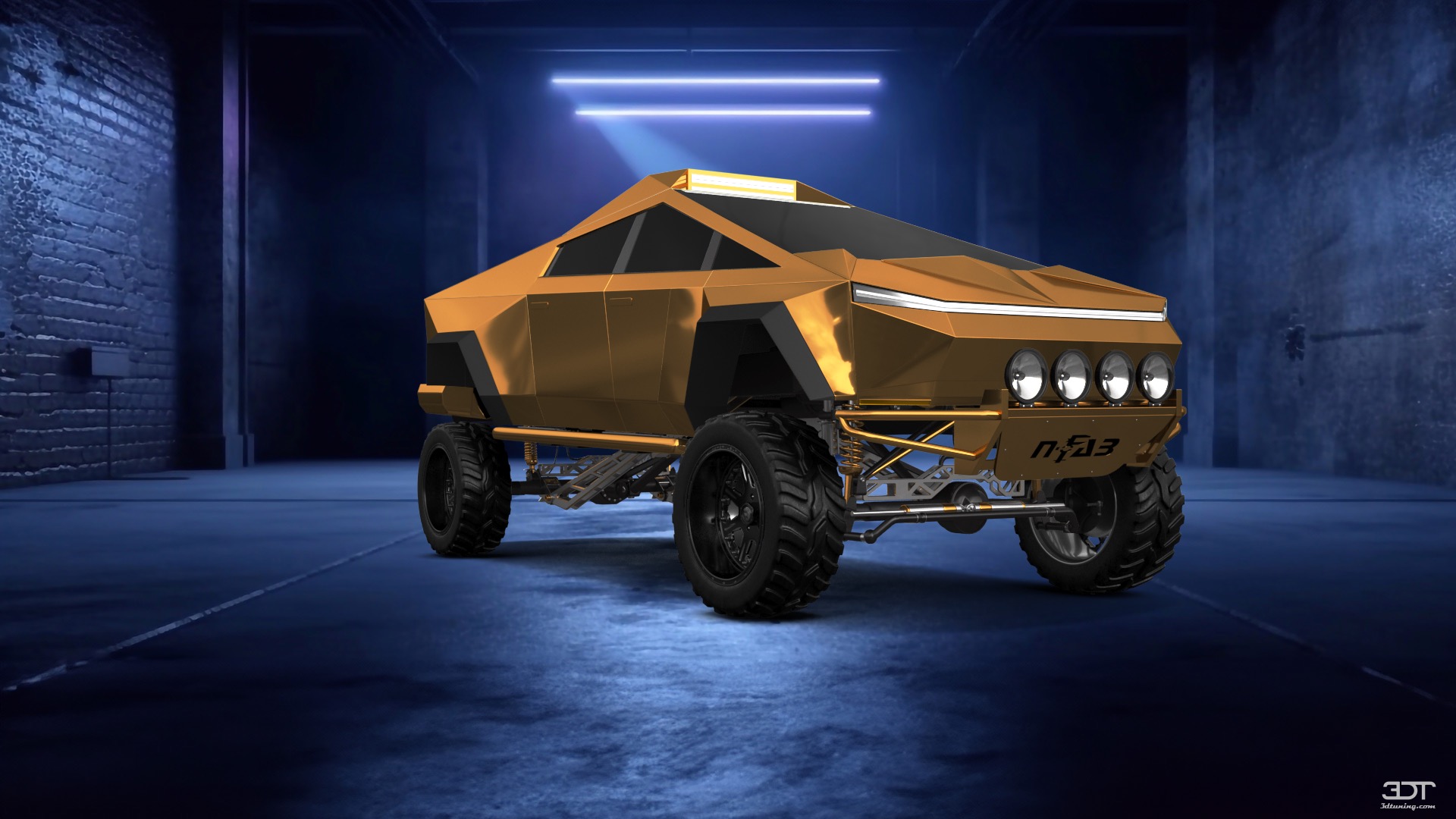 Tesla Cybertruck Truck 2021