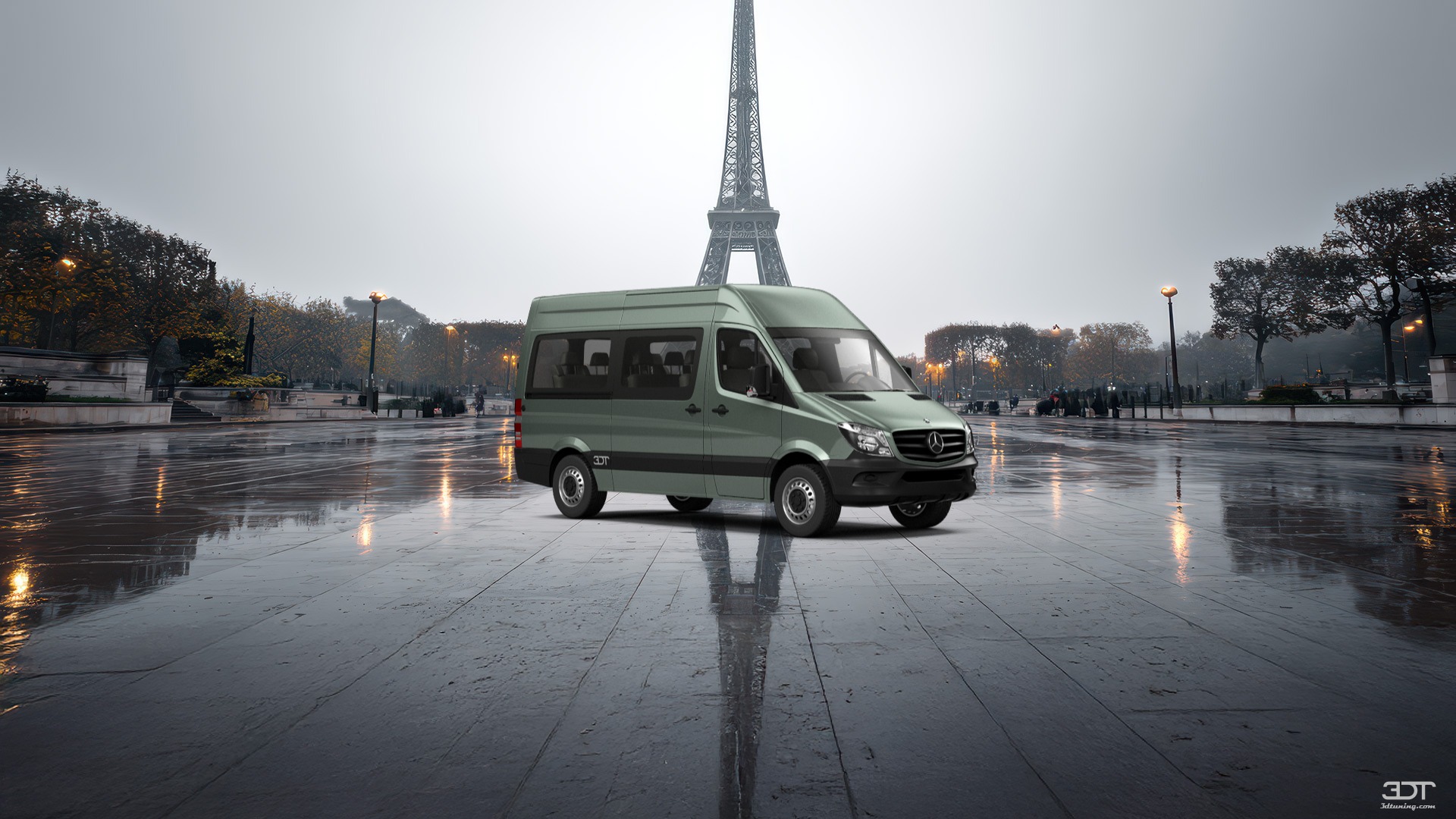 Mercedes Sprinter Passenger Van 2013 tuning