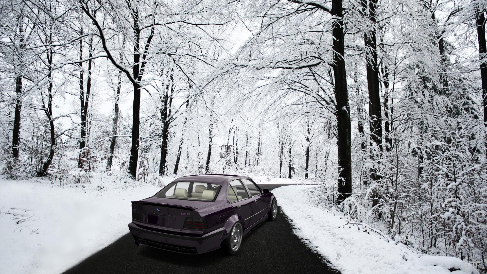 BMW 3 Series 4 Door Saloon 1990 tuning