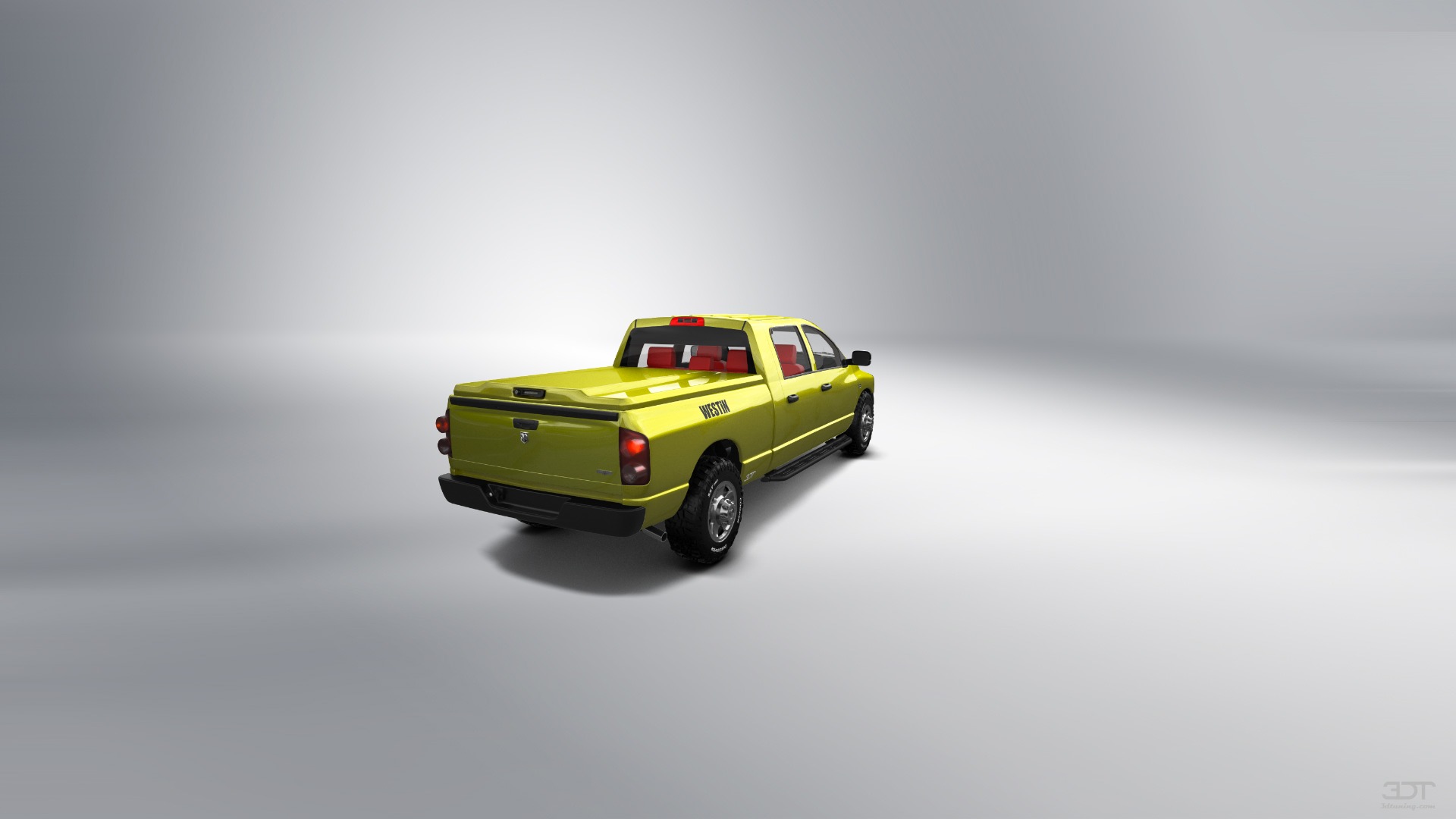 Dodge Ram 2500 4 Door pickup truck 2007