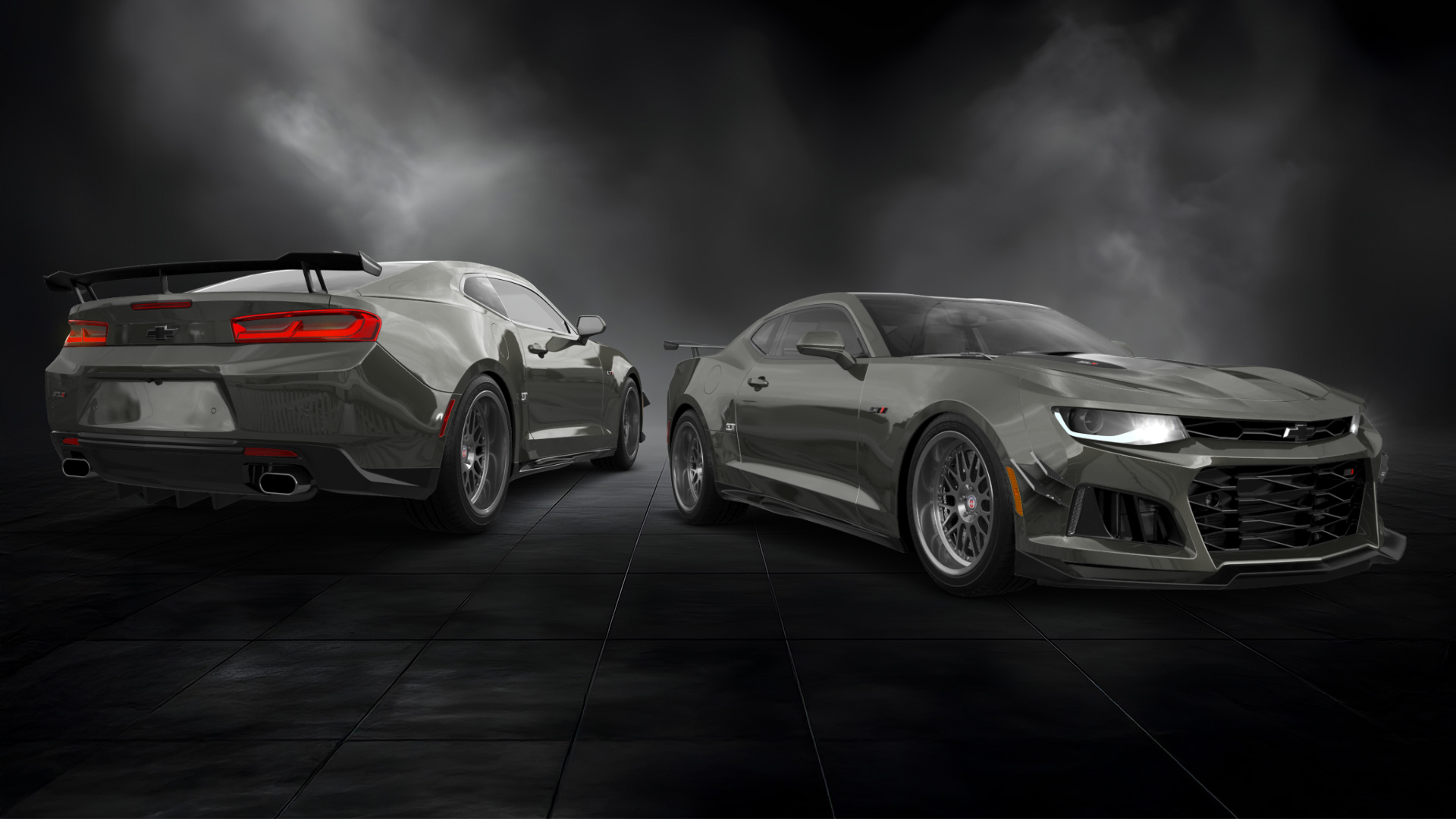 Chevrolet Camaro 2 Door Coupe 2016
