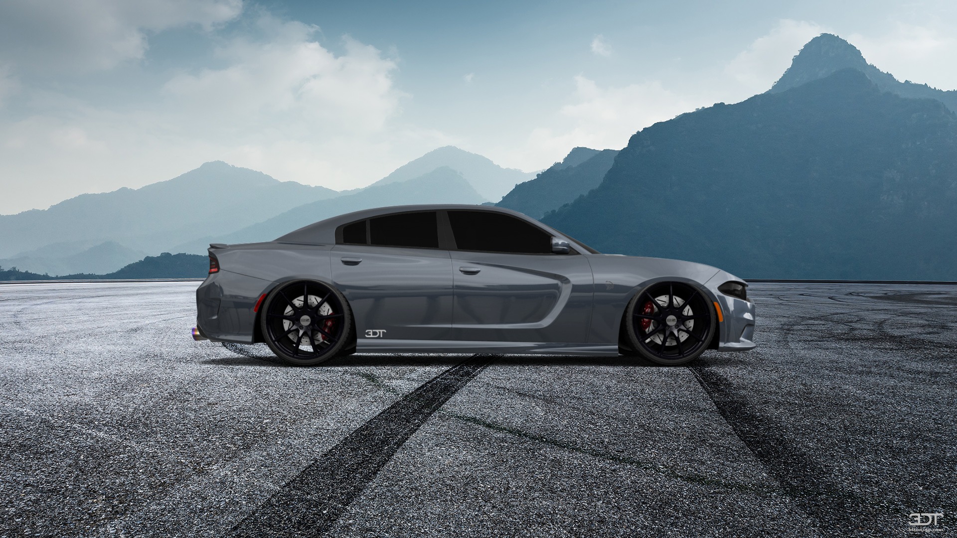 Dodge Charger 4 Door Saloon 2015 Images