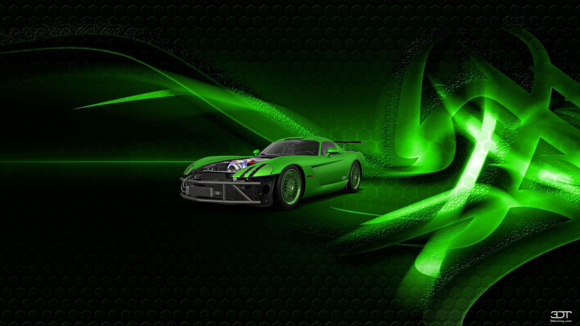 Dodge Viper 2 Door Coupe 2008 tuning