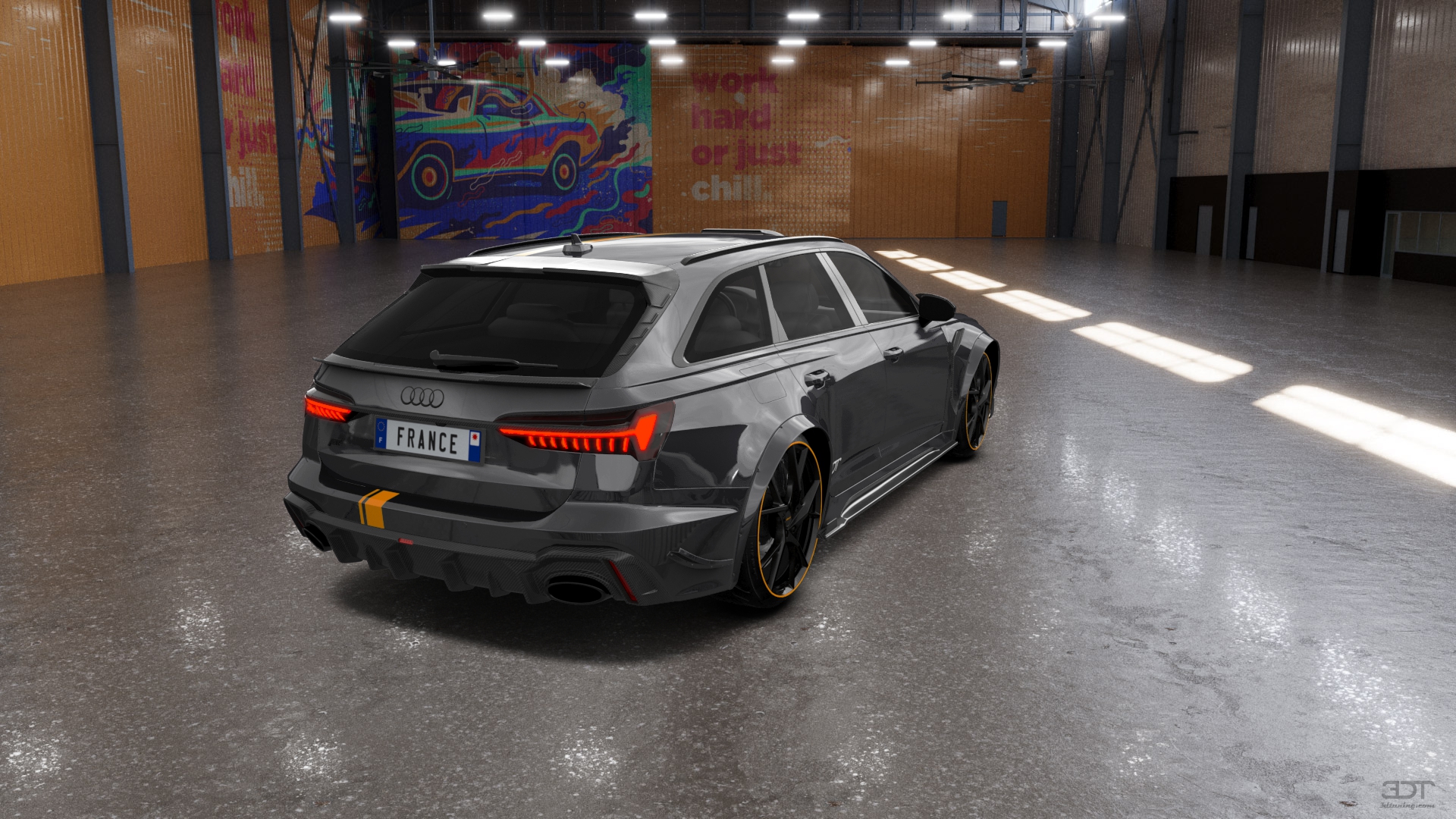 Audi RS6 Avant 2020 画像