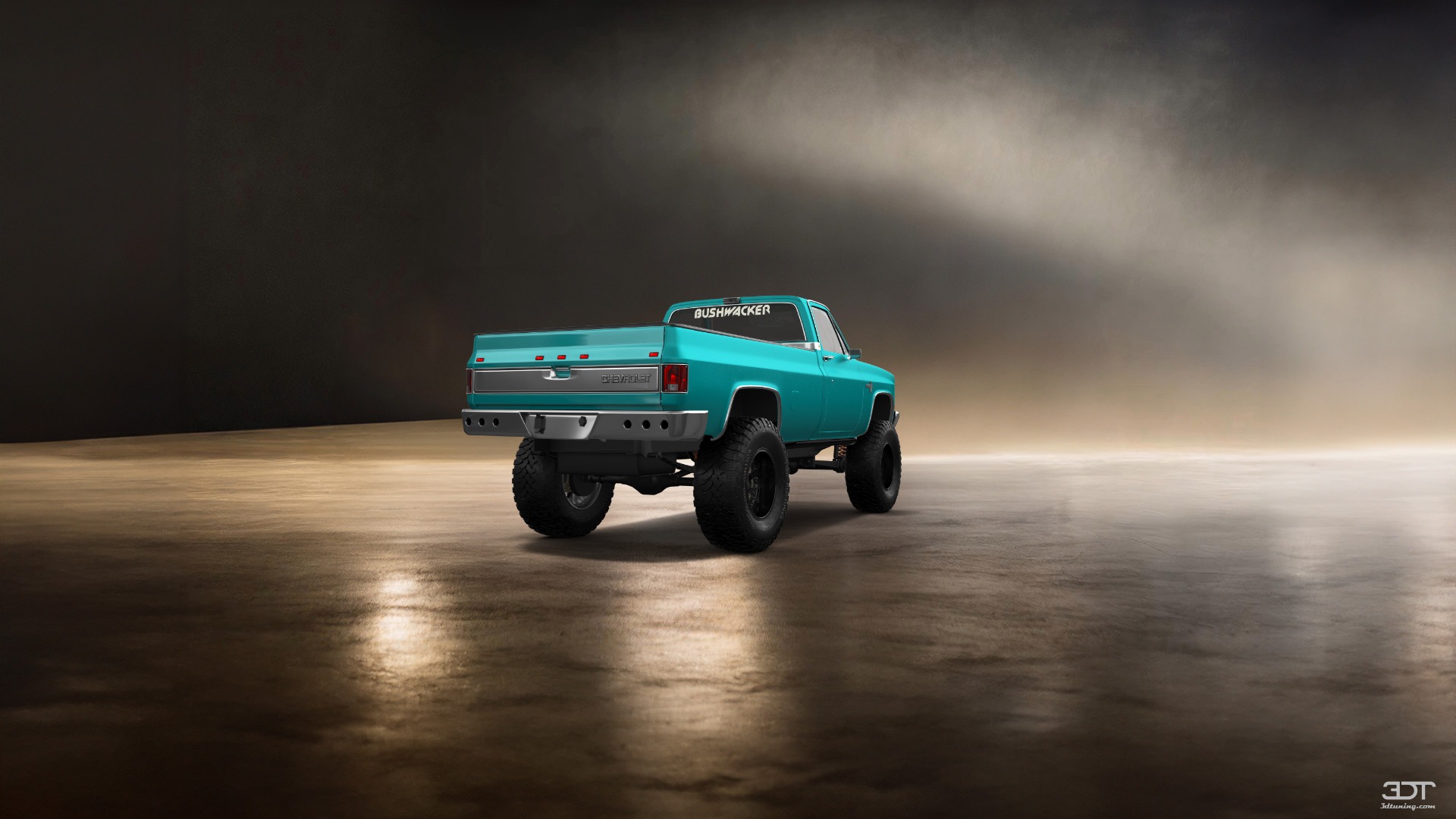 Chevrolet Silverado C-10 3 Door SUV 1981 Images