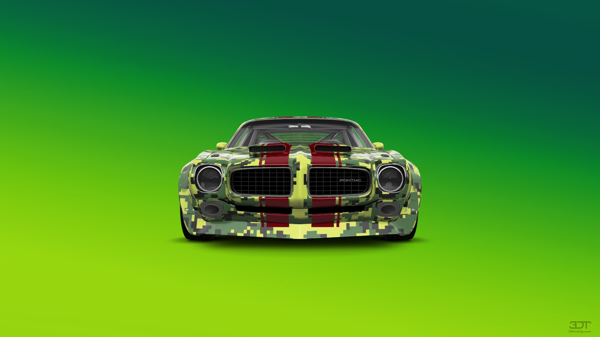 Pontiac Firebird 2 Door Coupe 1970