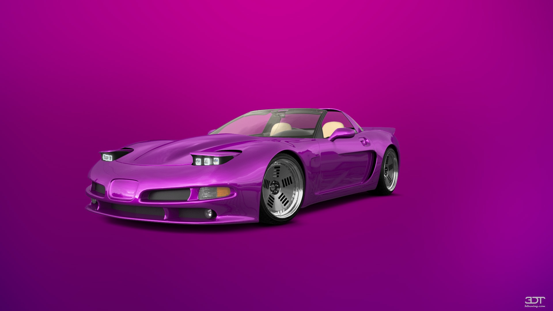 Chevrolet Corvette C5 Fastback 2 Door Coupe 1997