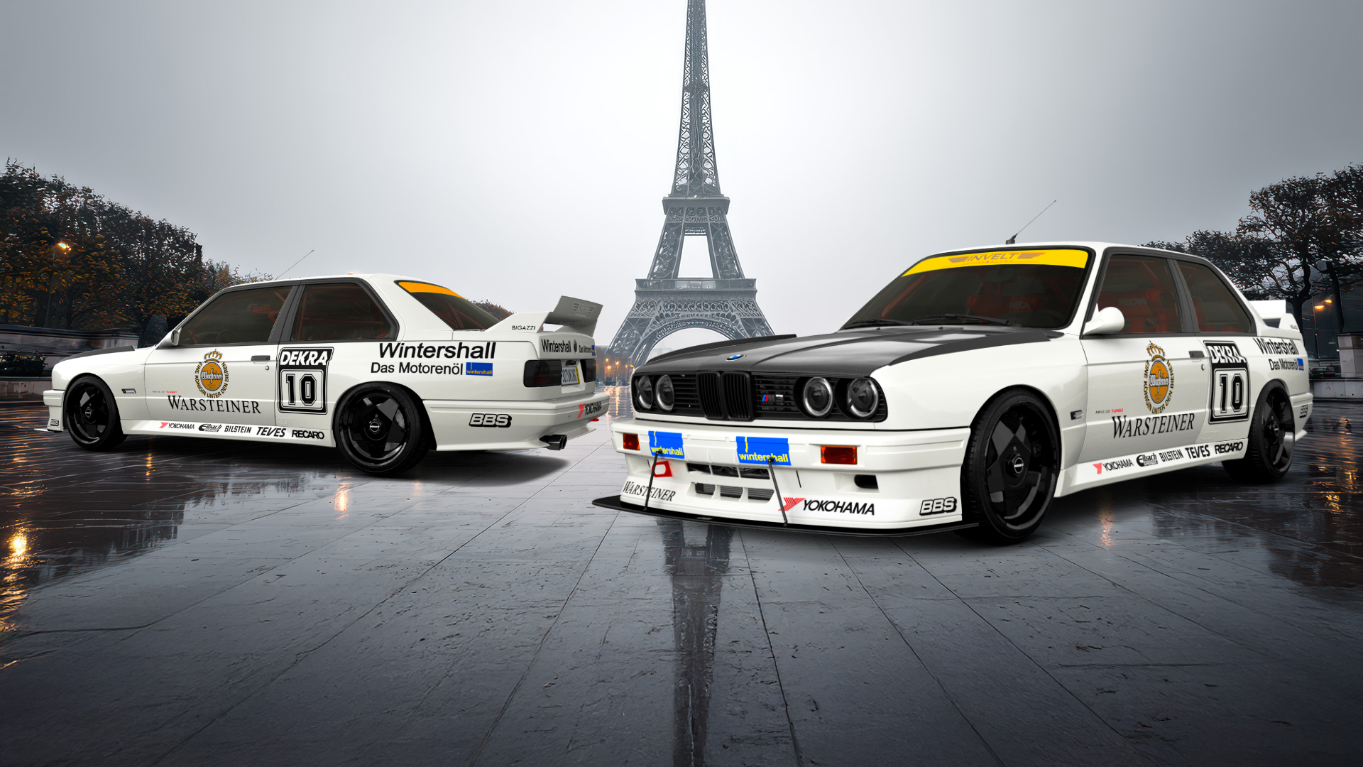 BMW M3 2 Door Coupe 1986 tuning