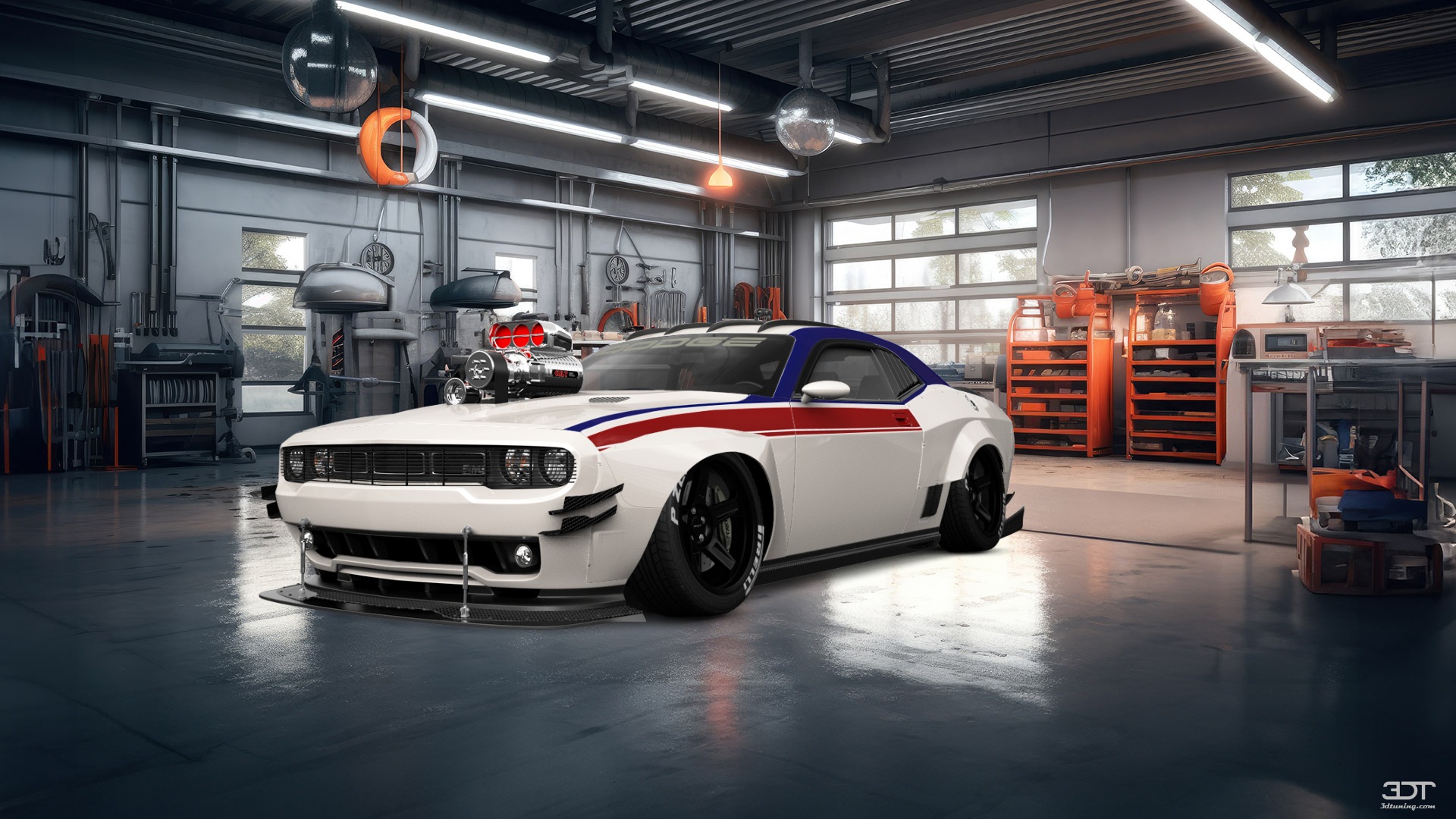 Dodge Challenger 2 Door Coupe 2009