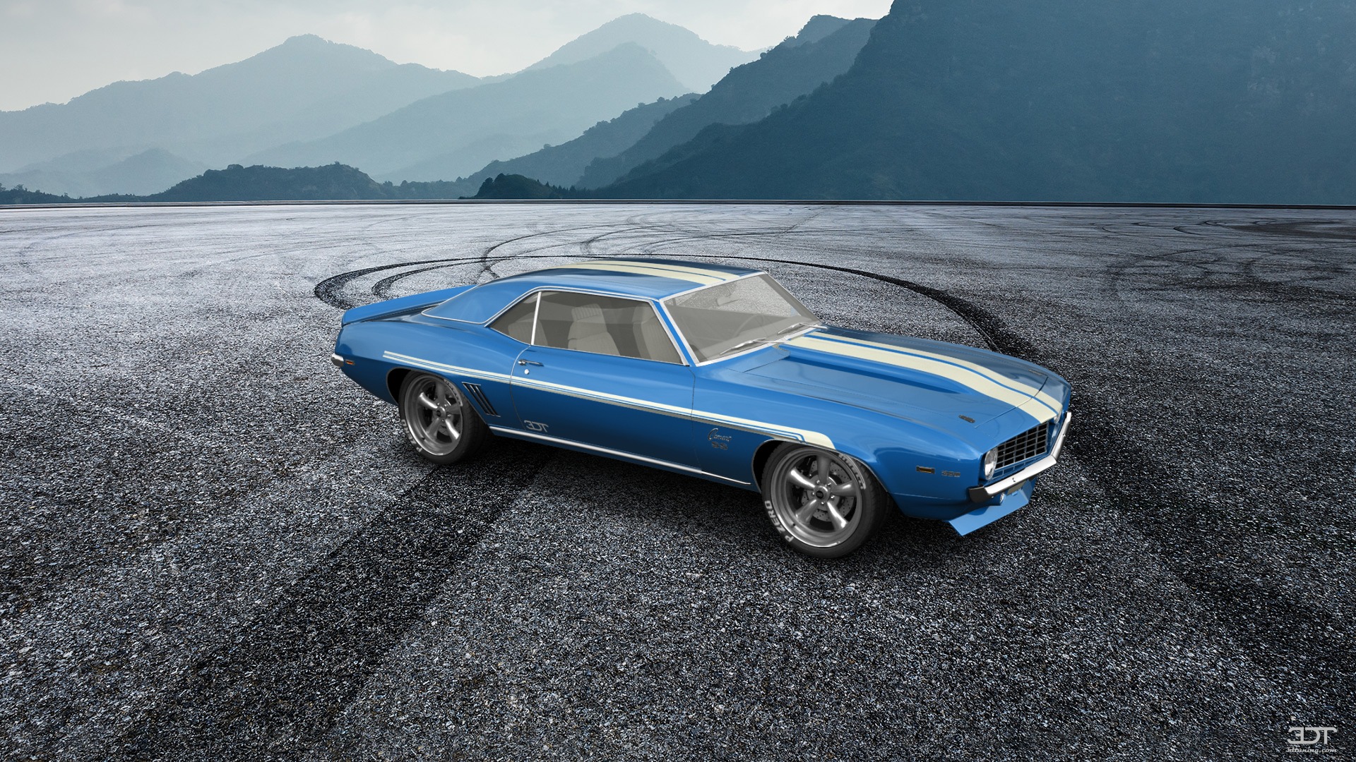 Chevrolet Camaro SS 2 Door Hardtop 1969