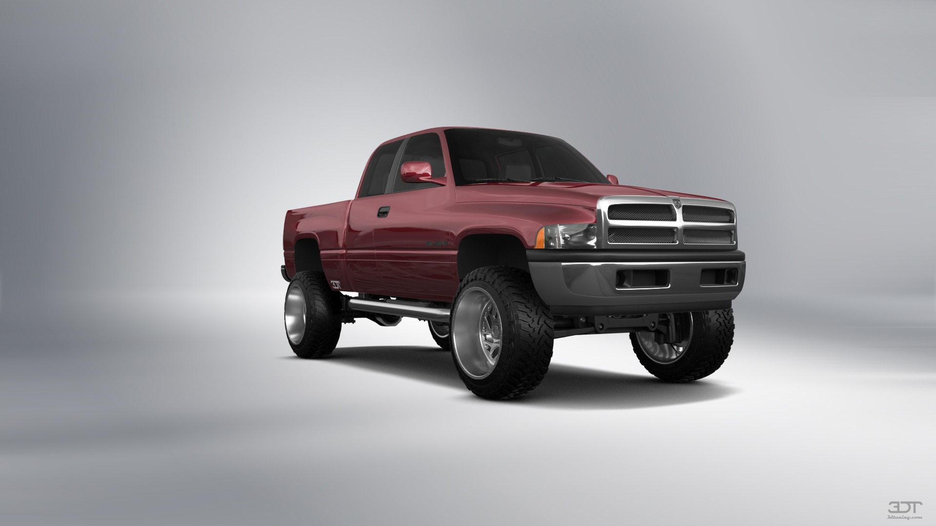 Dodge Ram 1500 Club Cab Pickup Truck 1999
