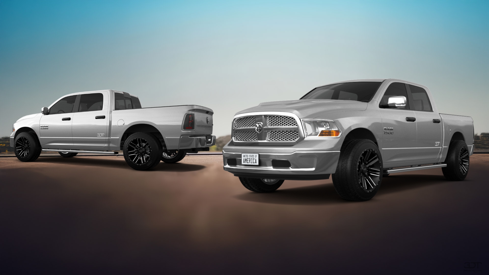 Dodge Ram 1500 Truck 2015 tuning