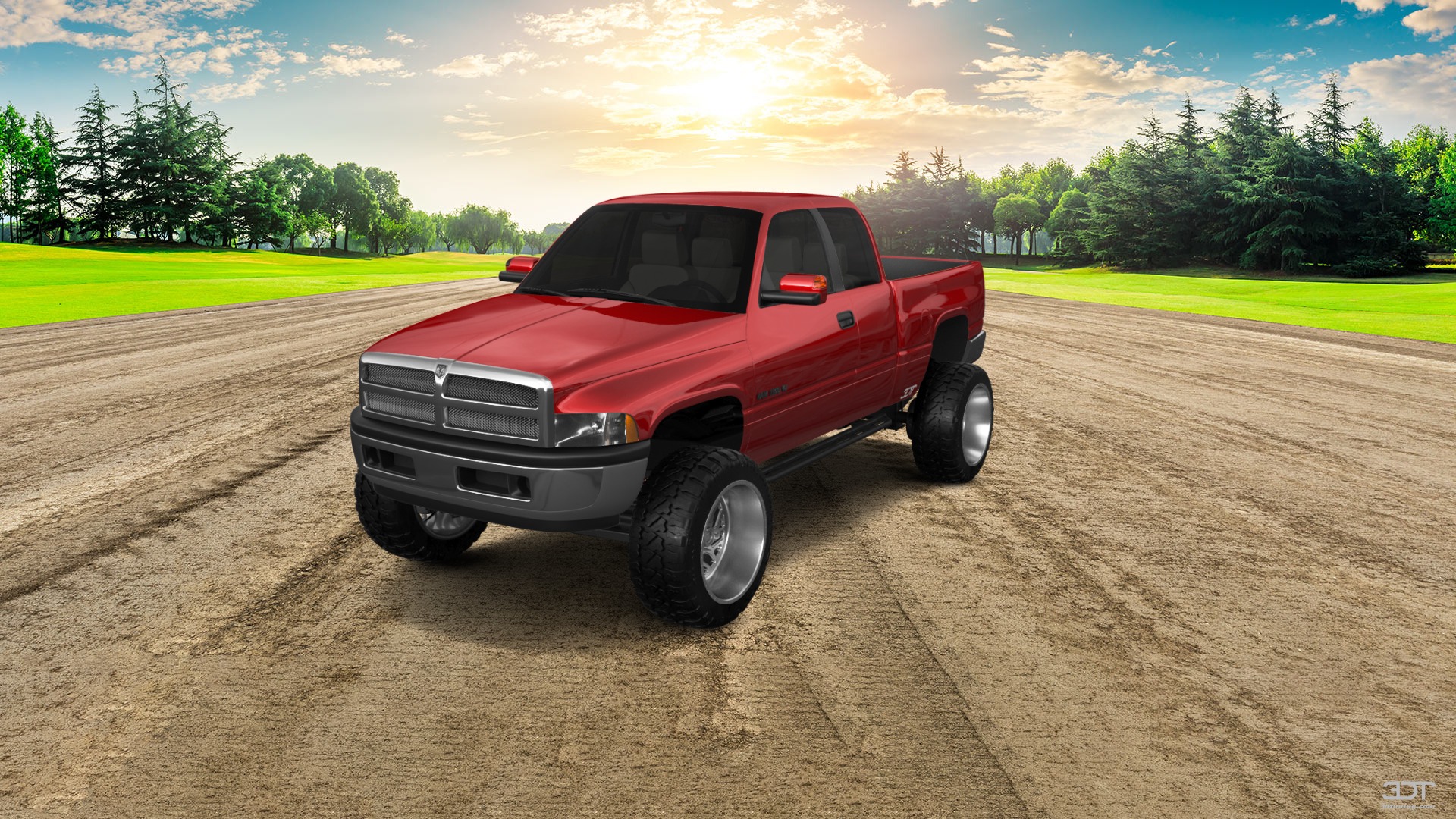 Dodge Ram 1500 Club Cab Pickup Truck 1999 tuning