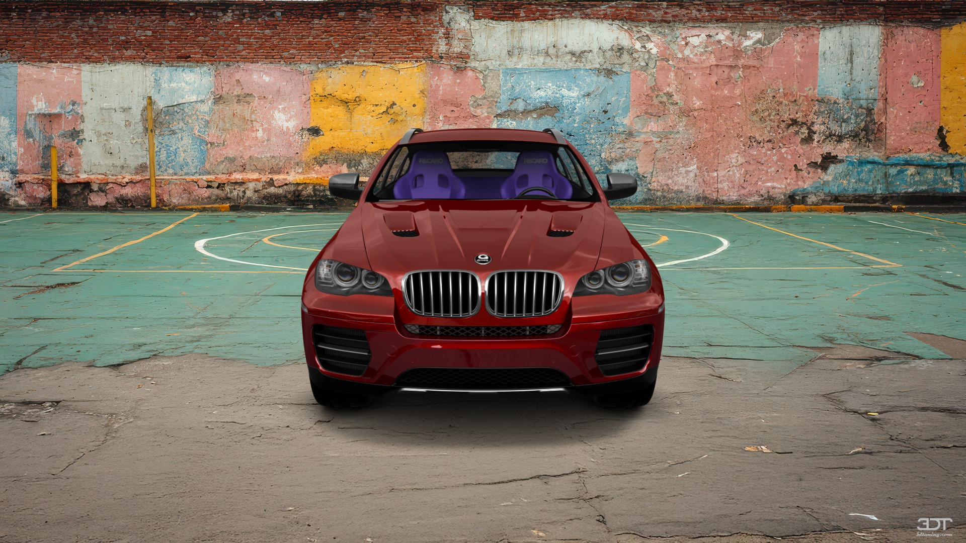 BMW X6 5 Door SUV 2008 tuning