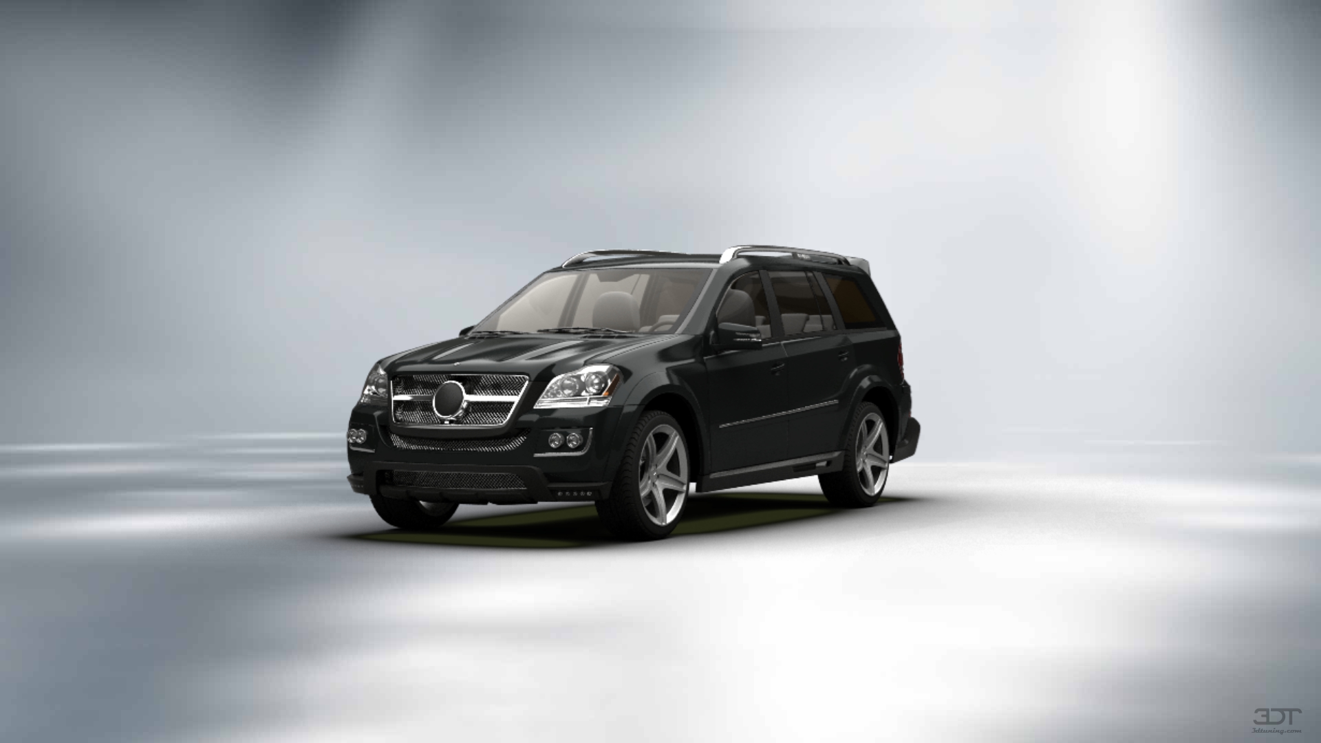 Mercedes GL class SUV 2010