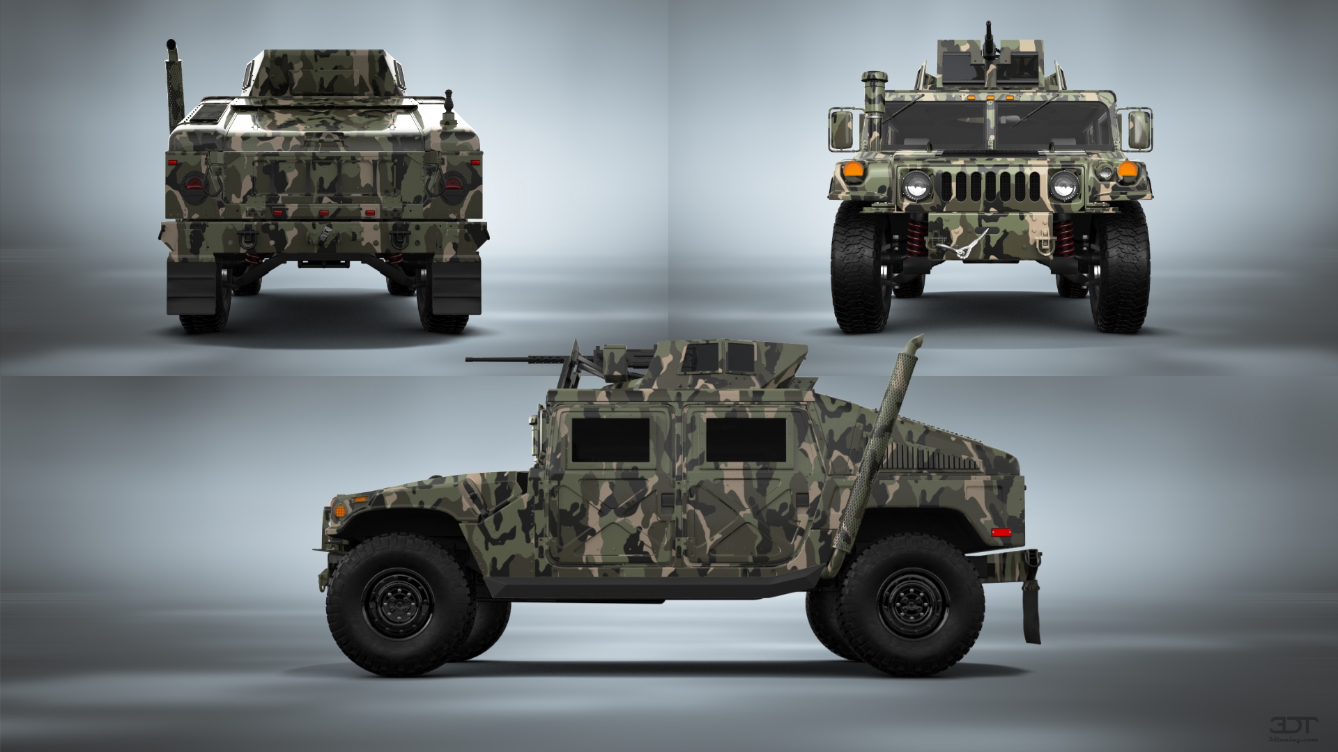 Hummer H1 4 Door SUV 1992 tuning