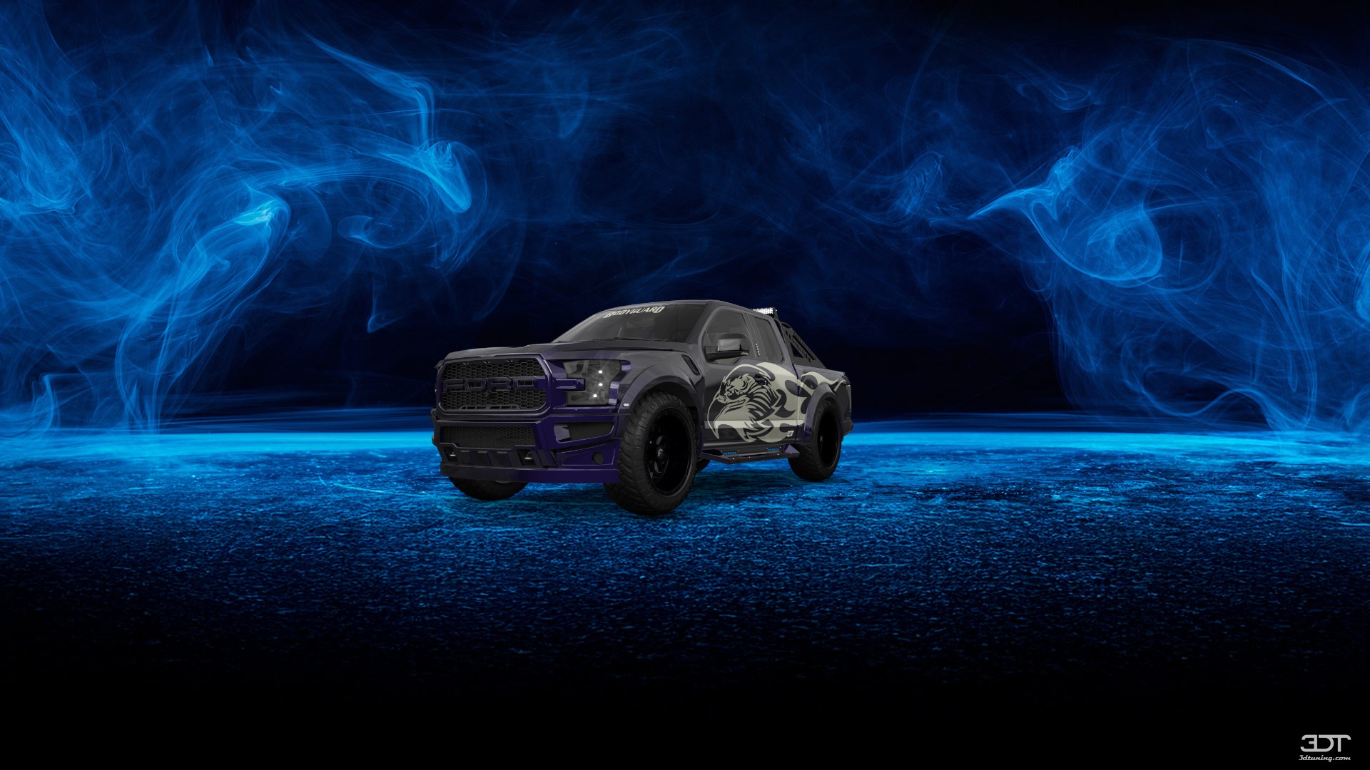 Ford F-150 Raptor SuperCab Pickup Truck 2015