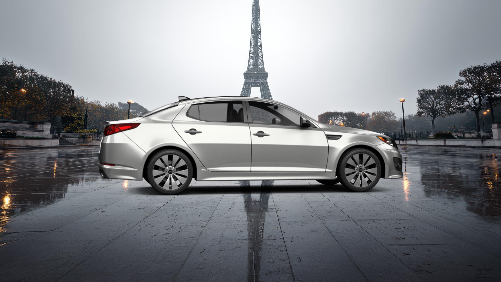 Kia Optima Sedan 2011 tuning
