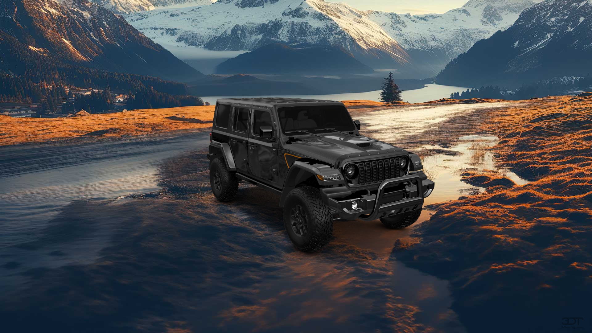 Jeep Wrangler JL 4 Door SUV 2024