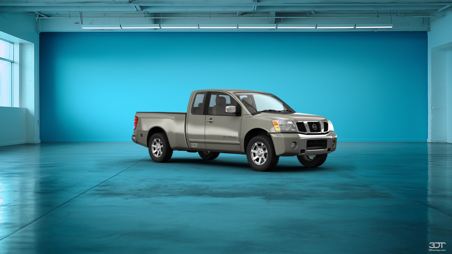 Nissan Titan Truck 2007 tuning