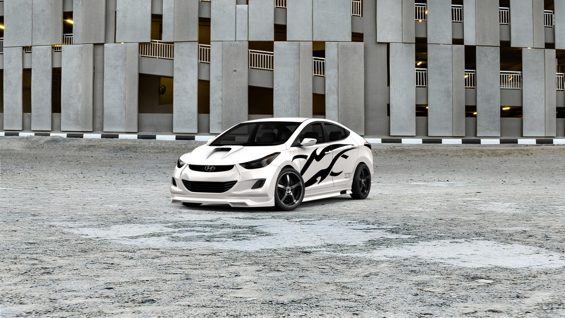 Hyundai Elantra Sedan 2011