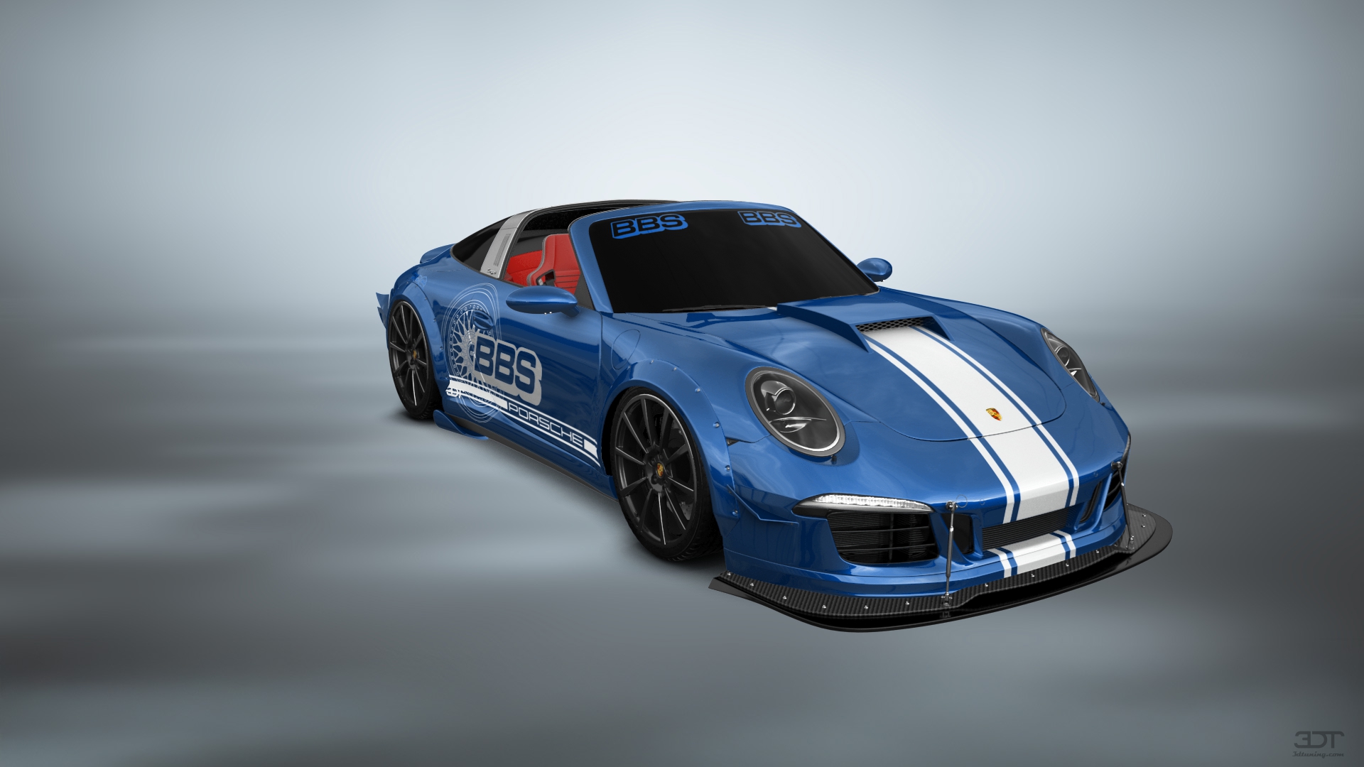 Porsche 911 Carrera Targa top 2014 tuning