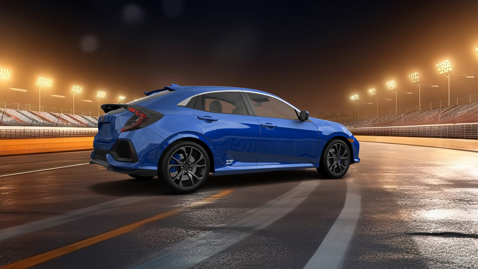 Honda Civic Hatchback 2018