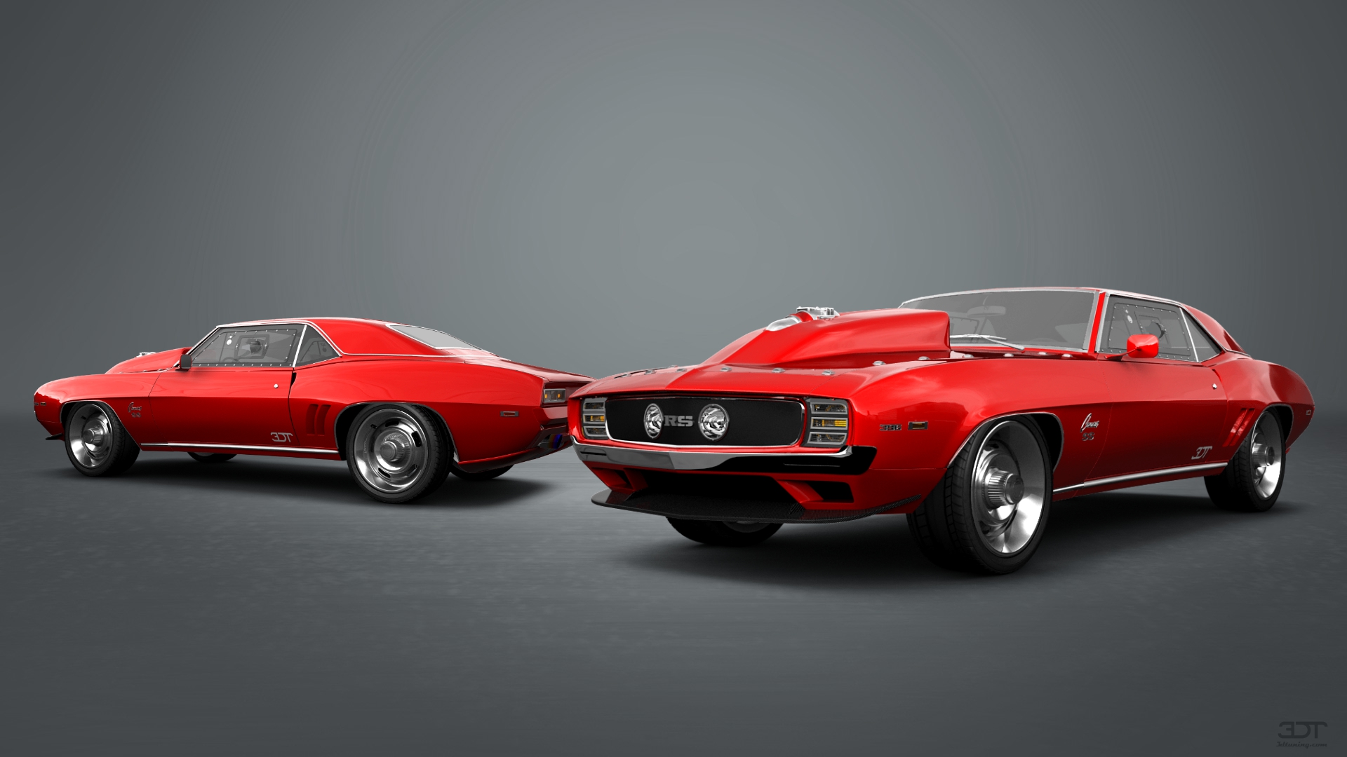 Chevrolet Camaro SS 2 Door Hardtop 1969