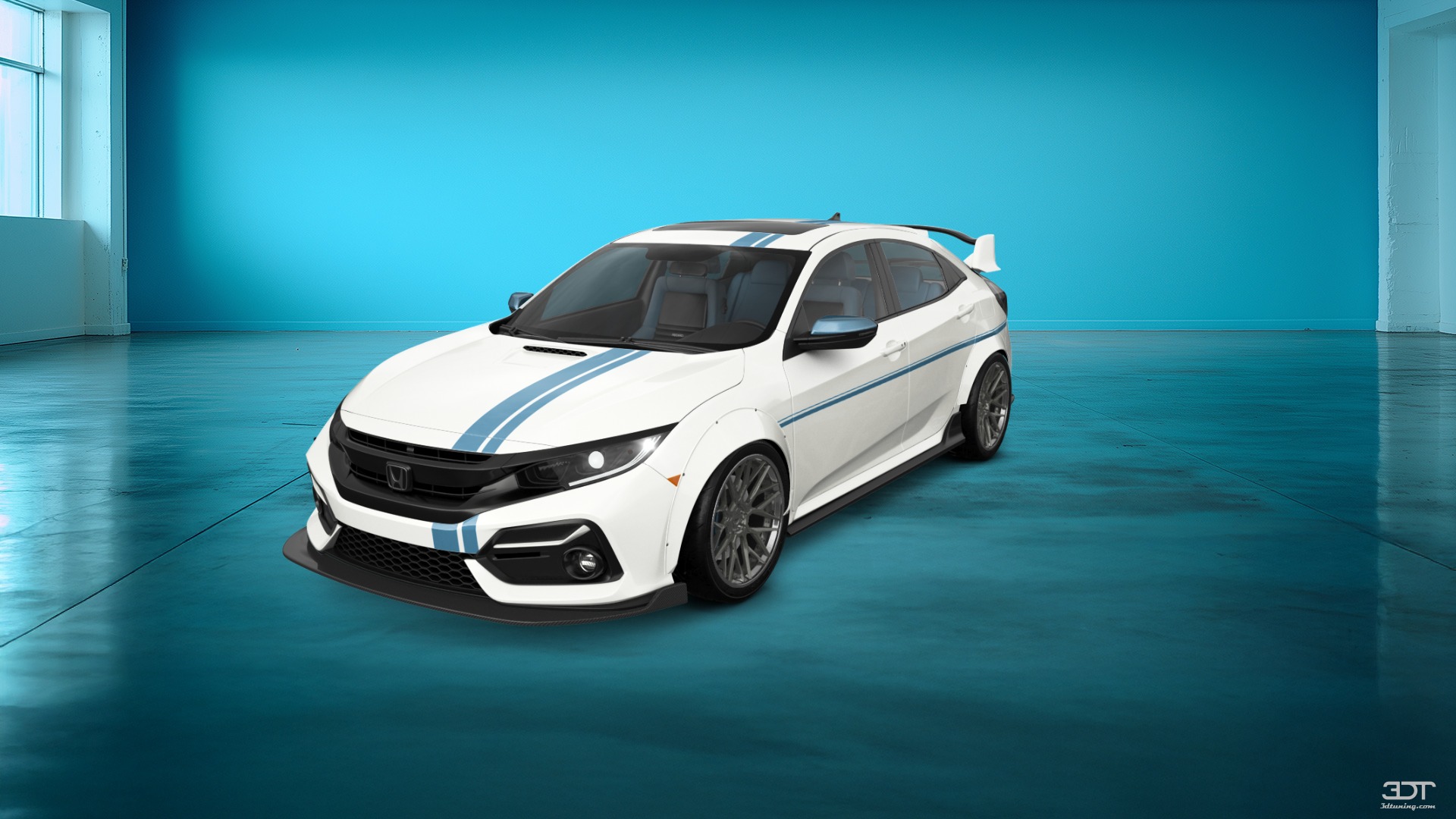 Honda Civic Hatchback 2018 Images