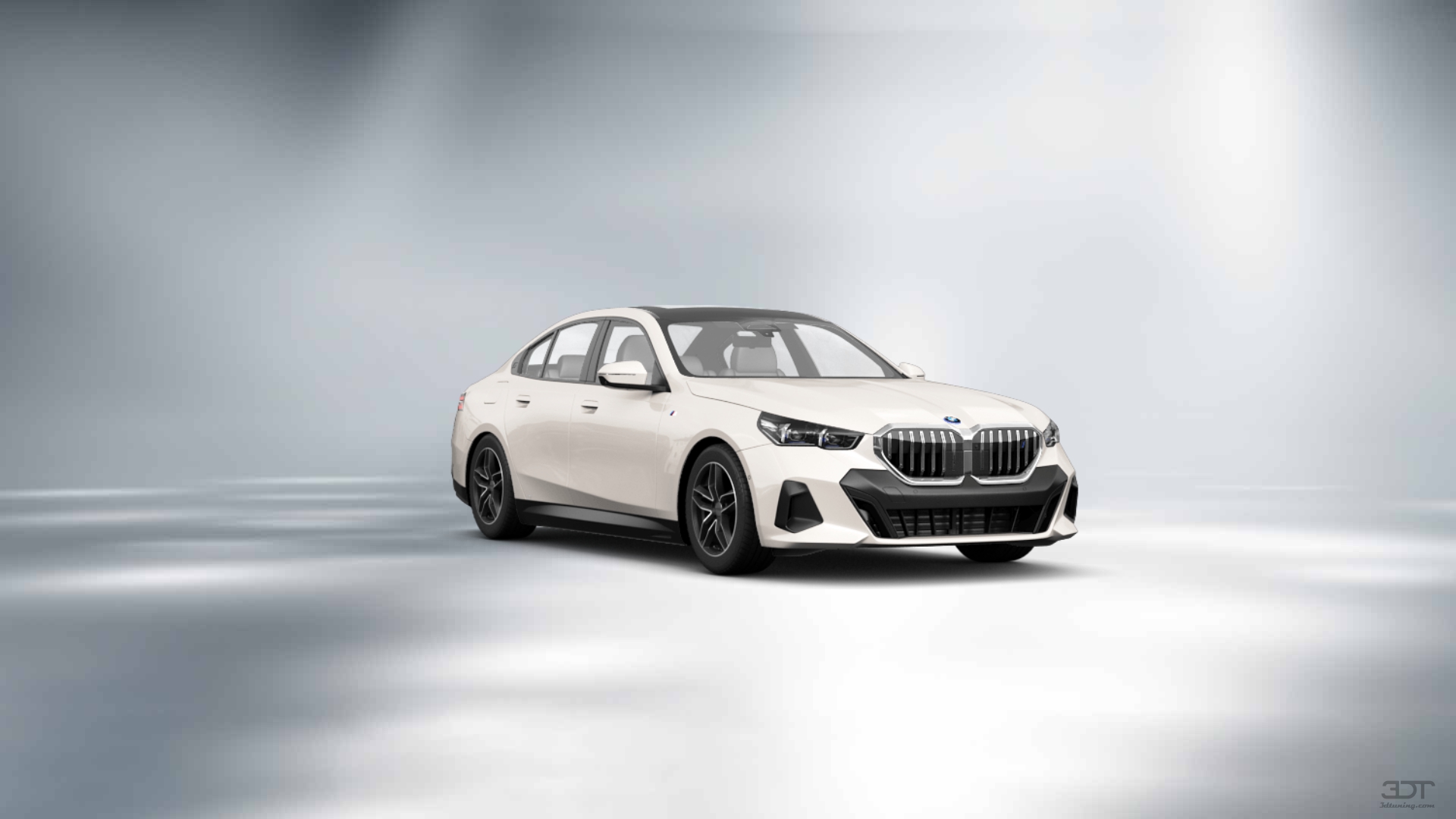 BMW i5 4 Door Saloon 2024 Images
