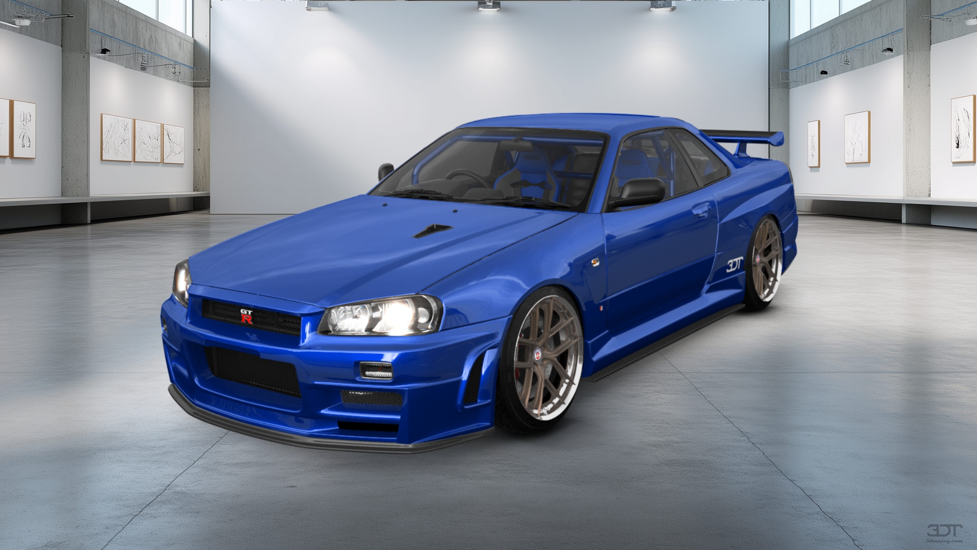 Nissan Skyline GT-R 2 Door Coupe 2000 tuning