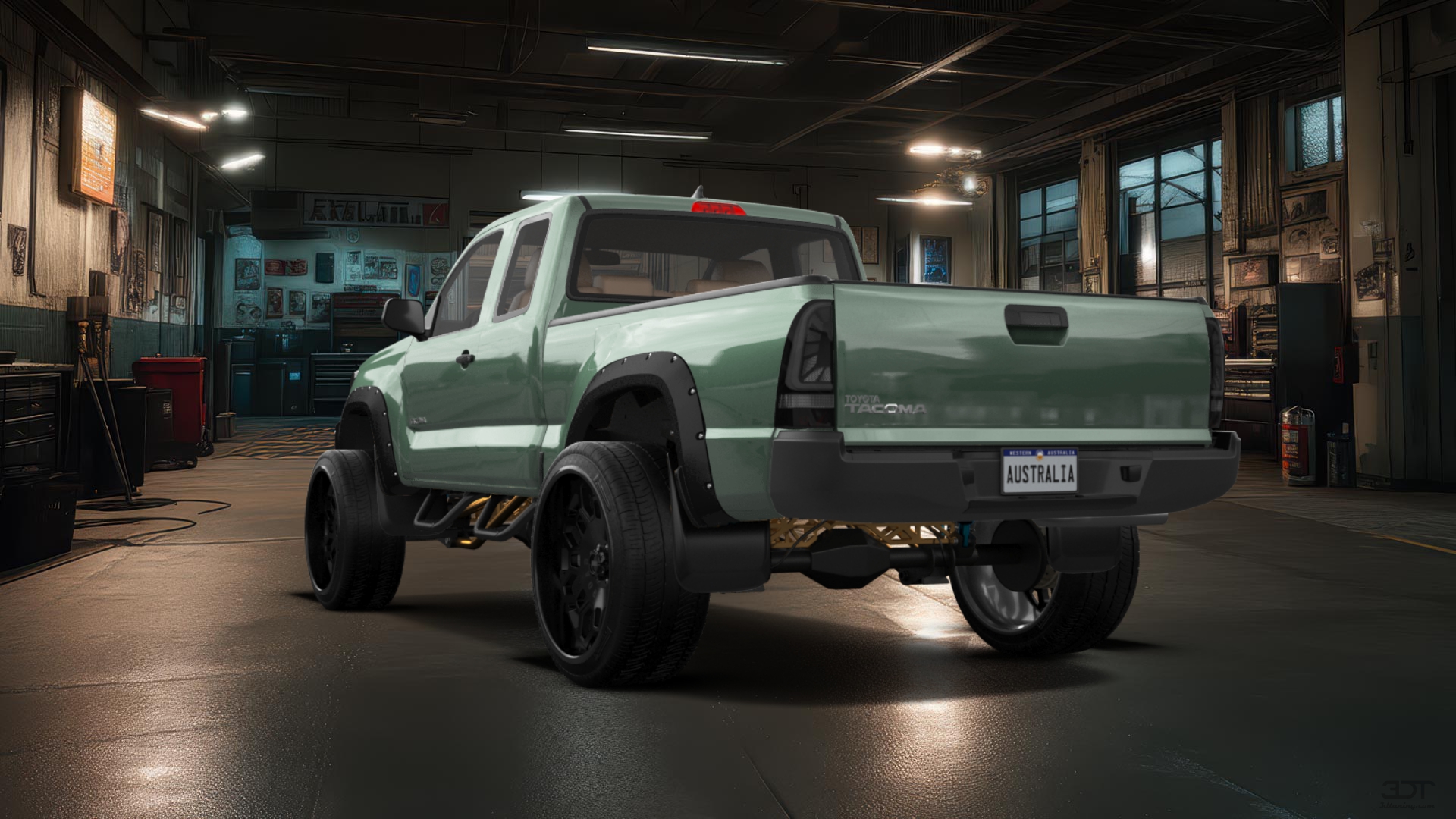 Toyota Tacoma Access Cab 6.2 ft box Pickup Truck 2012 Images