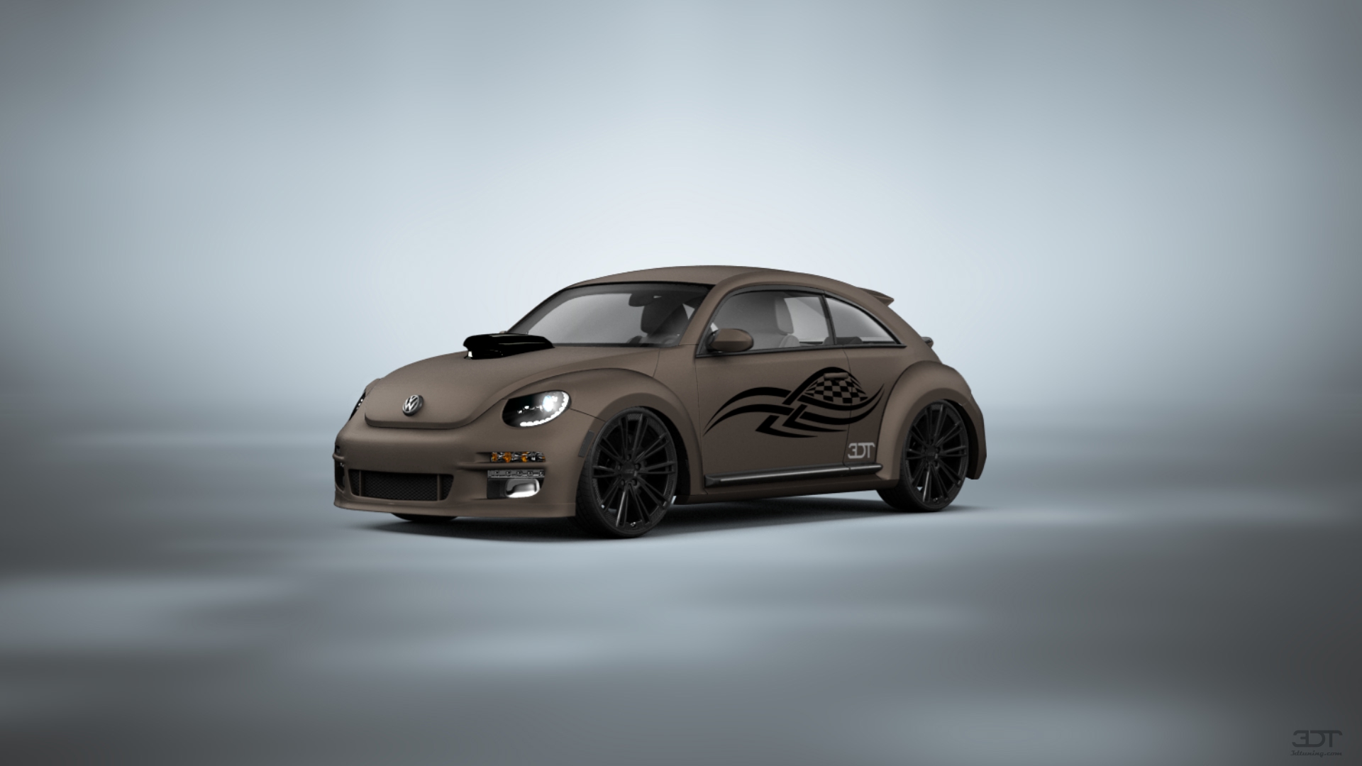 Volkswagen Beetle 2 Door Coupe 2012