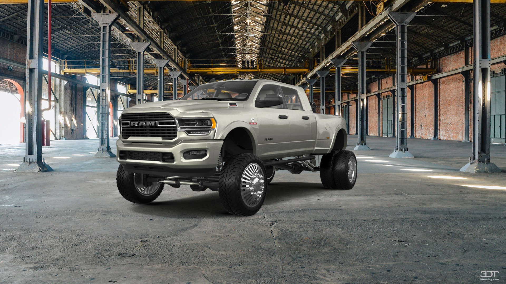 Dodge Ram 3500 4 Door pickup truck 2020