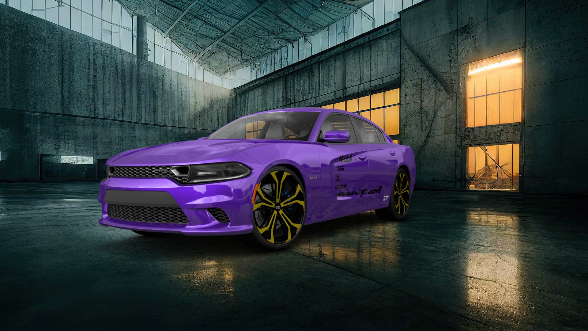 Dodge Charger 4 Door Saloon 2015 tuning
