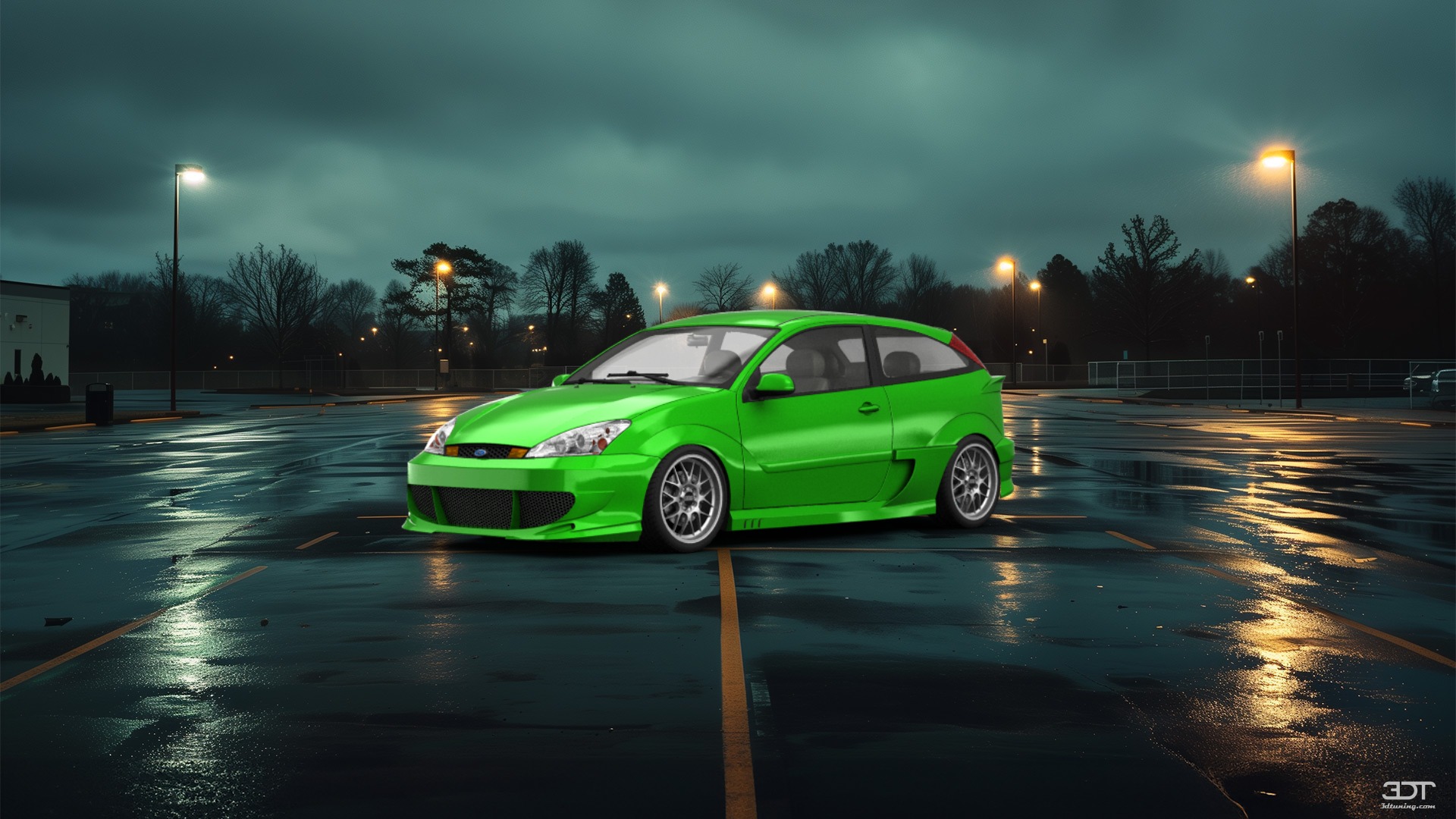 Ford SVT Focus 3 Door Hatchback 2003