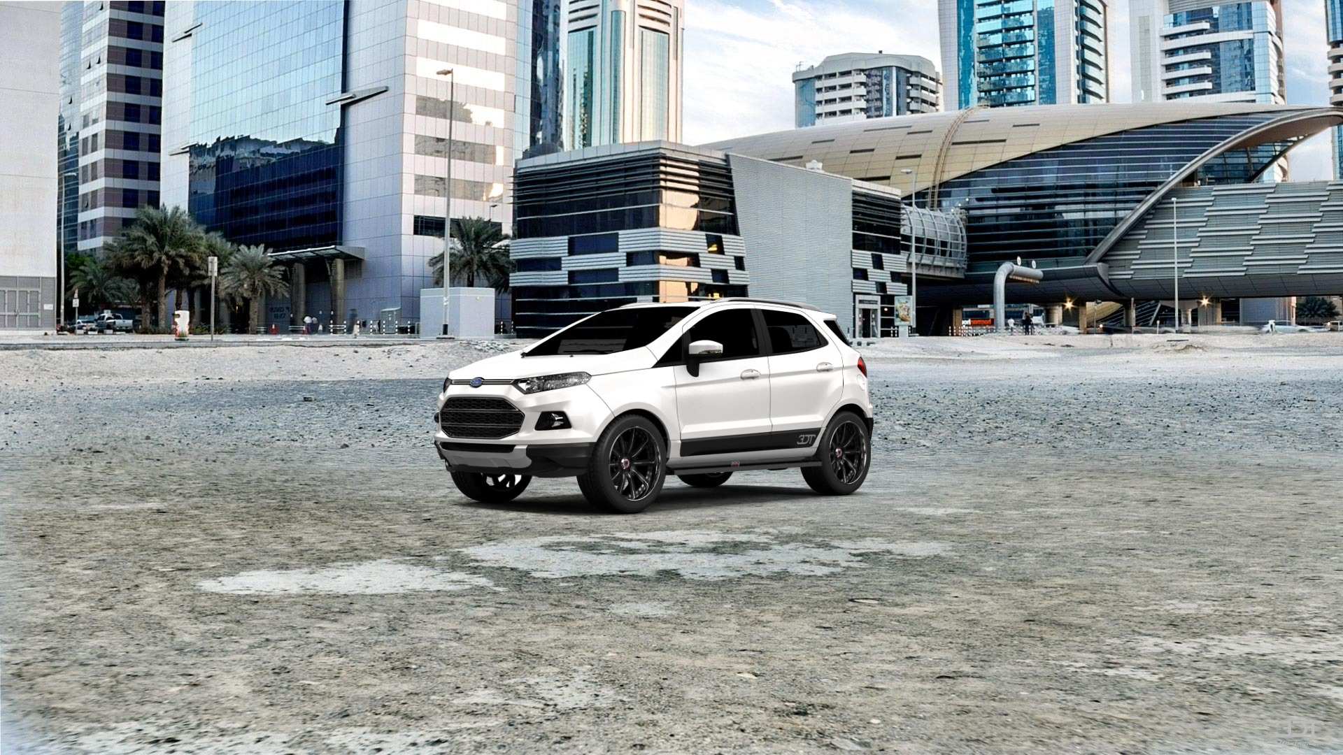 Ford EcoSport SUV 2014