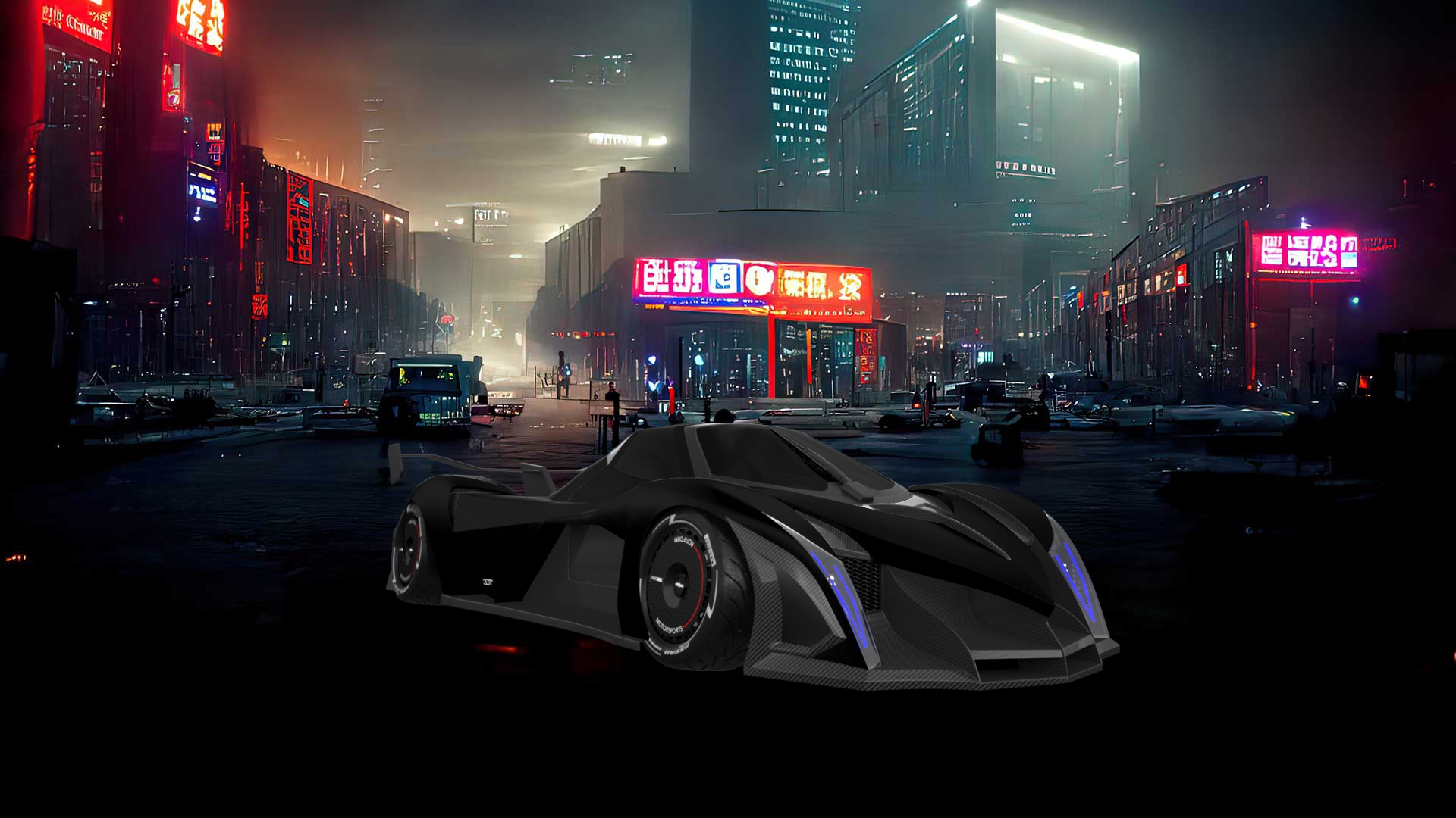 Devel Sixteen Hypercar 2014