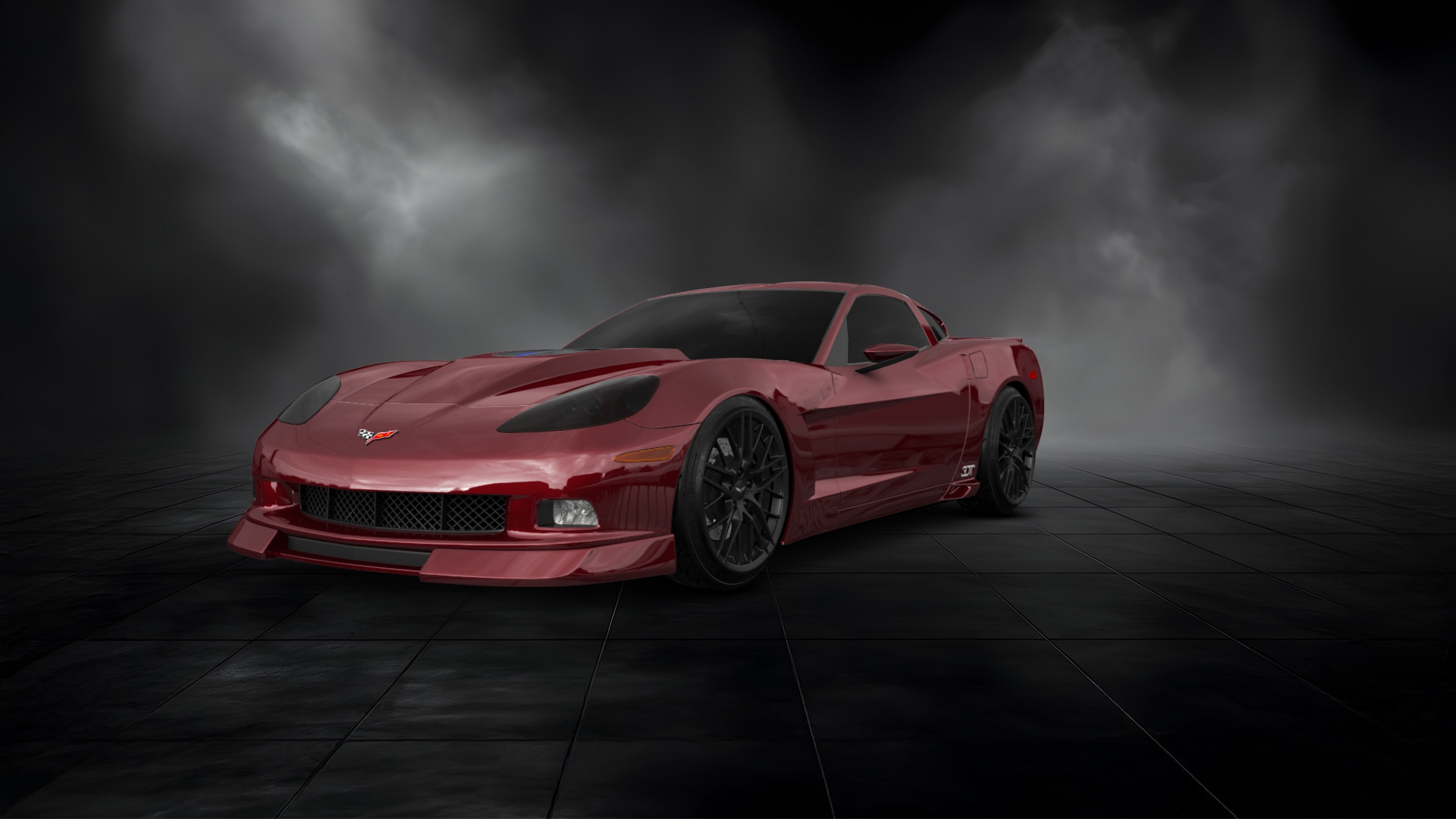 Chevrolet Corvette 2 Door Coupe 2004